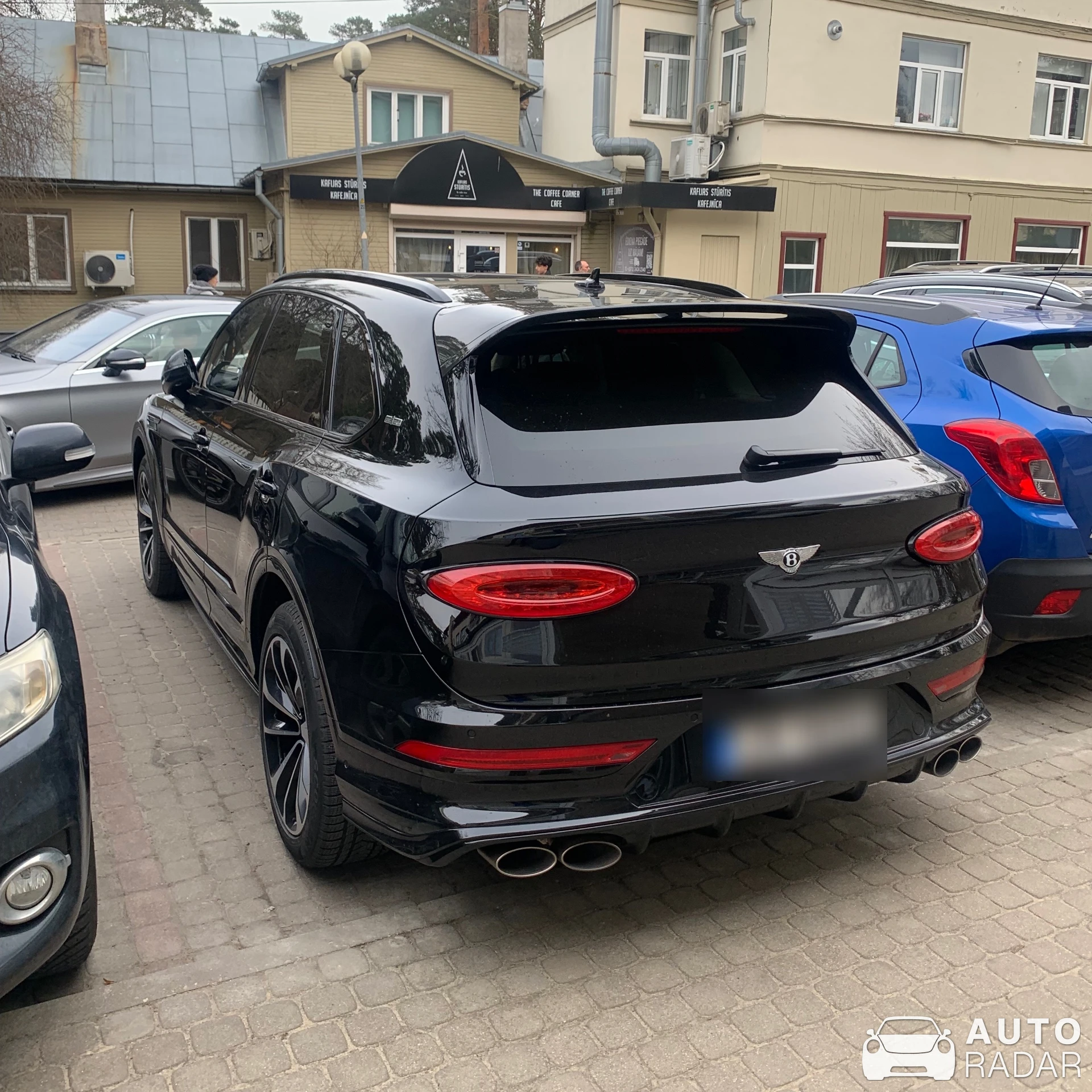 Bentley Bentayga Azure EWB First Edition spotted in Jūrmala