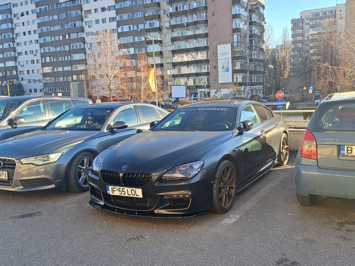 BMW 6 Series F06 Gran Coupé