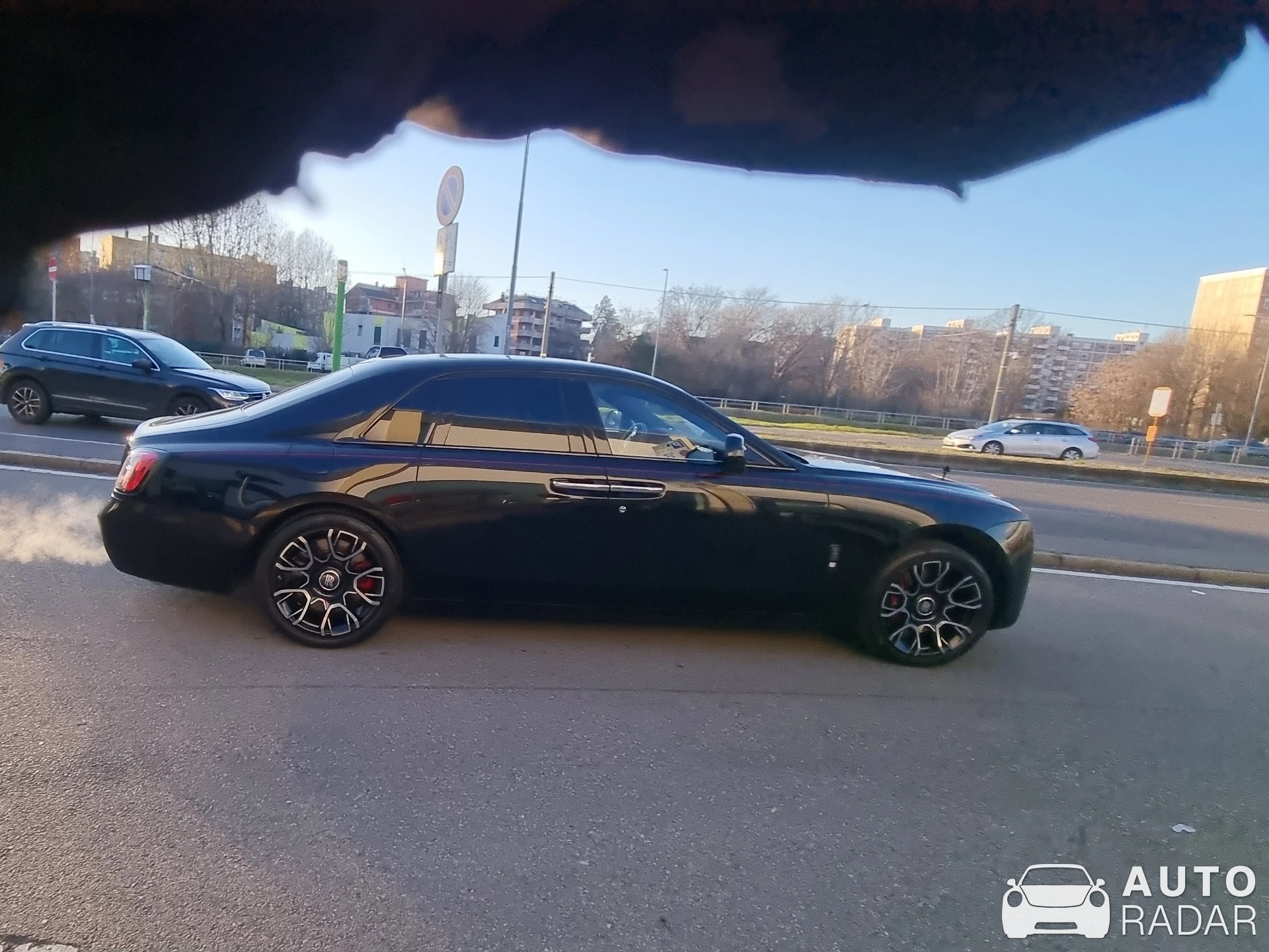 Rolls-Royce Ghost spotted in Città metropolitana di Milano, Italia