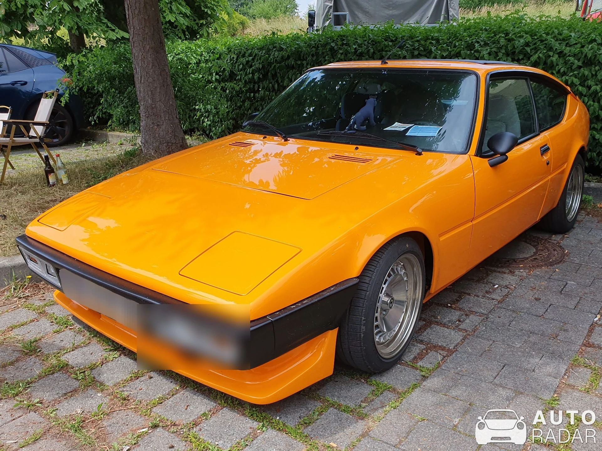 Matra Simca Bagheera spotted in Neunkirchen am Brand