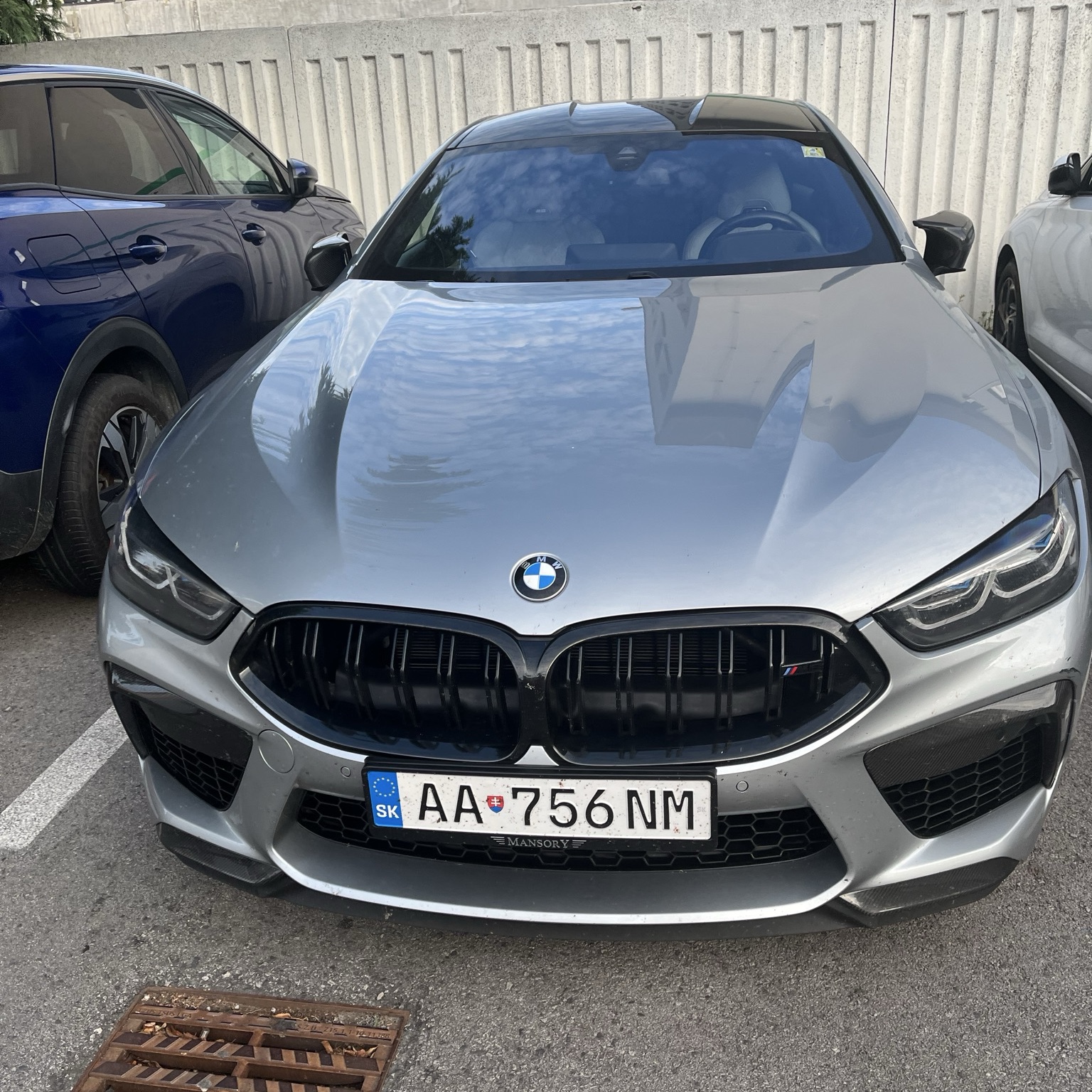 BMW M8 F92 Coupé