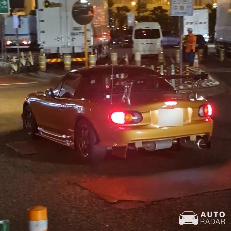 Mazda MX-5 spotted in Inzai, Japan