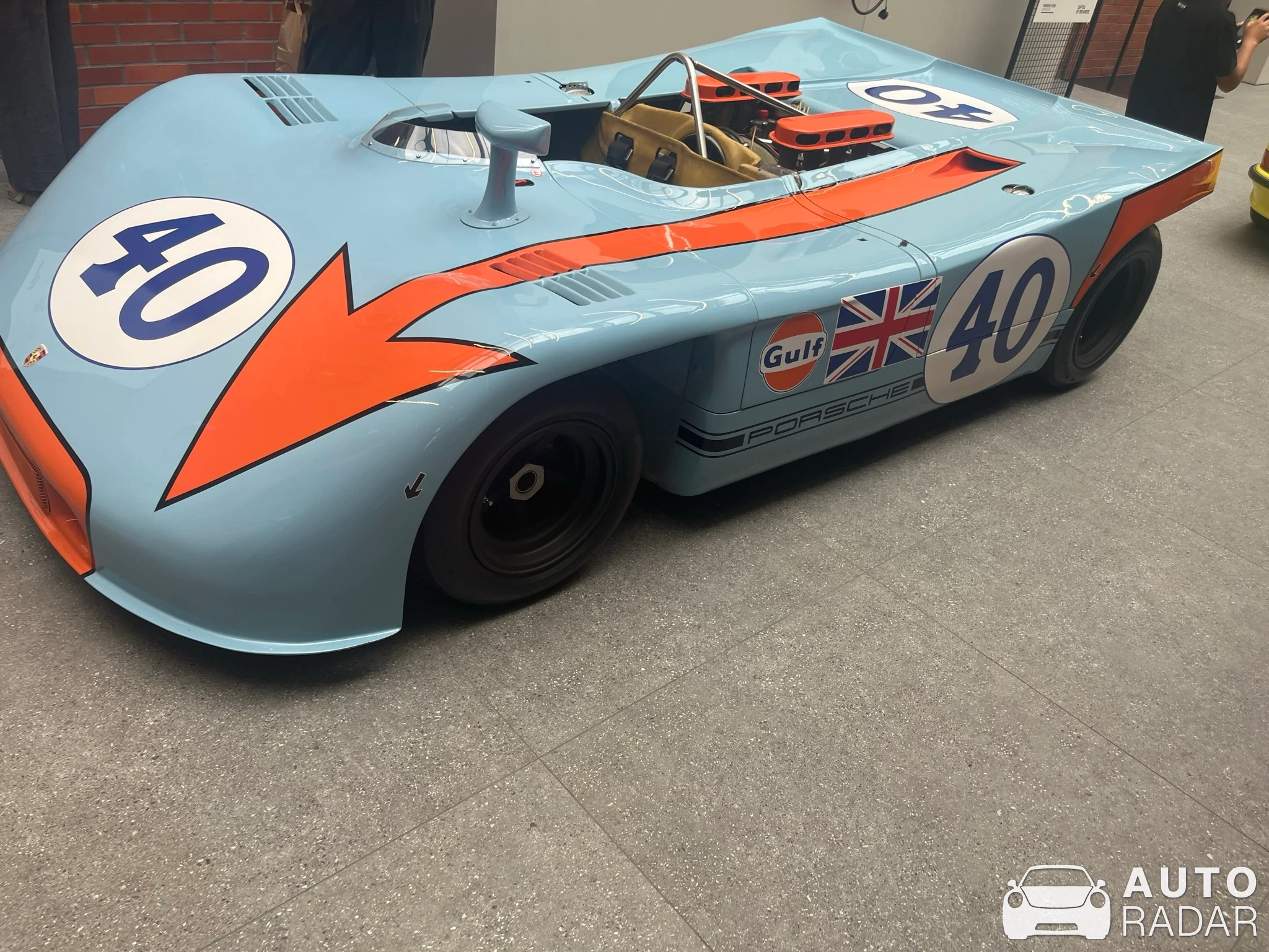 Porsche 908/03 Spyder spotted in Warszawa