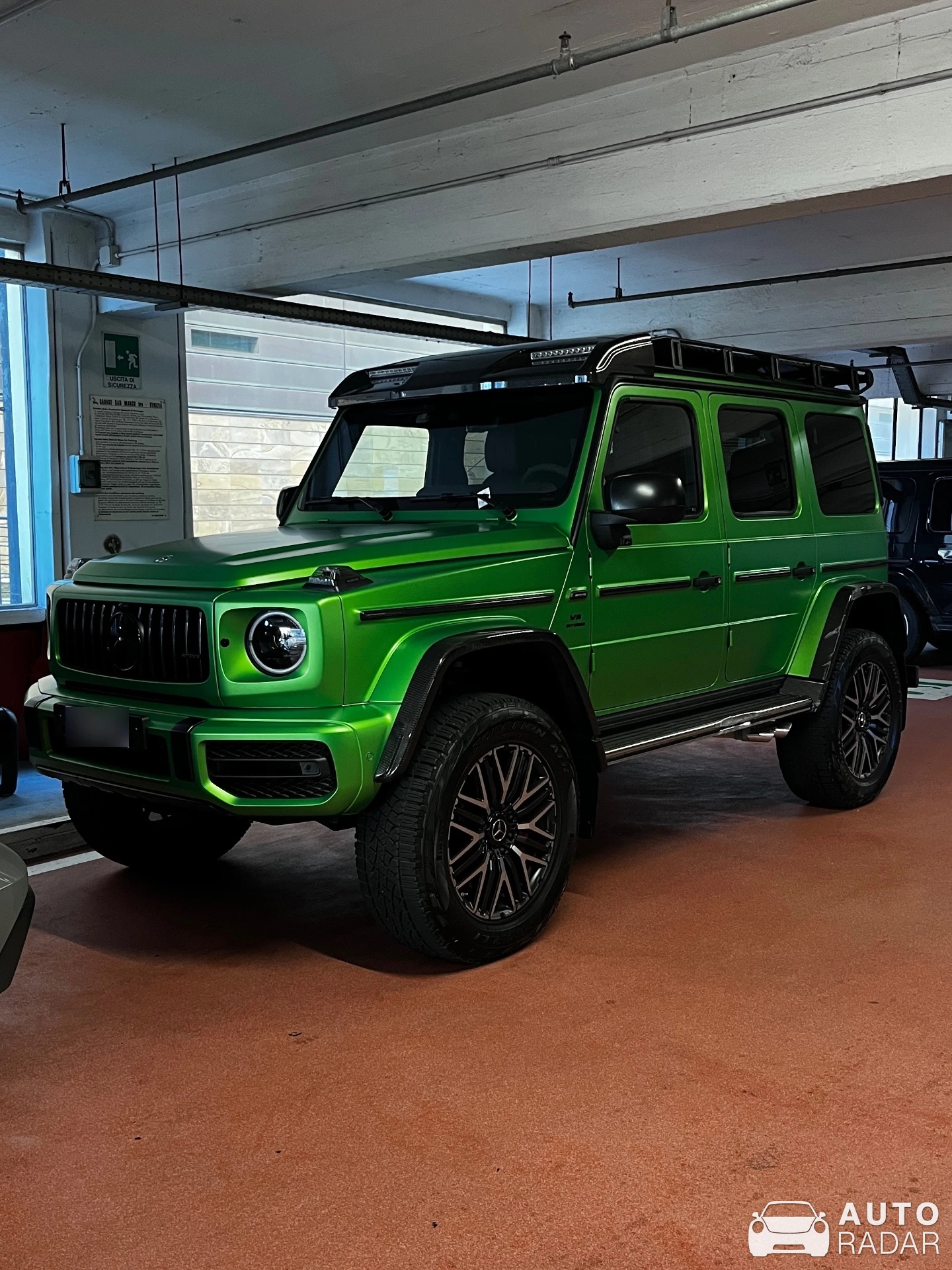 Mercedes-AMG G 63 4x4² W463 spotted in Venezia, Italy