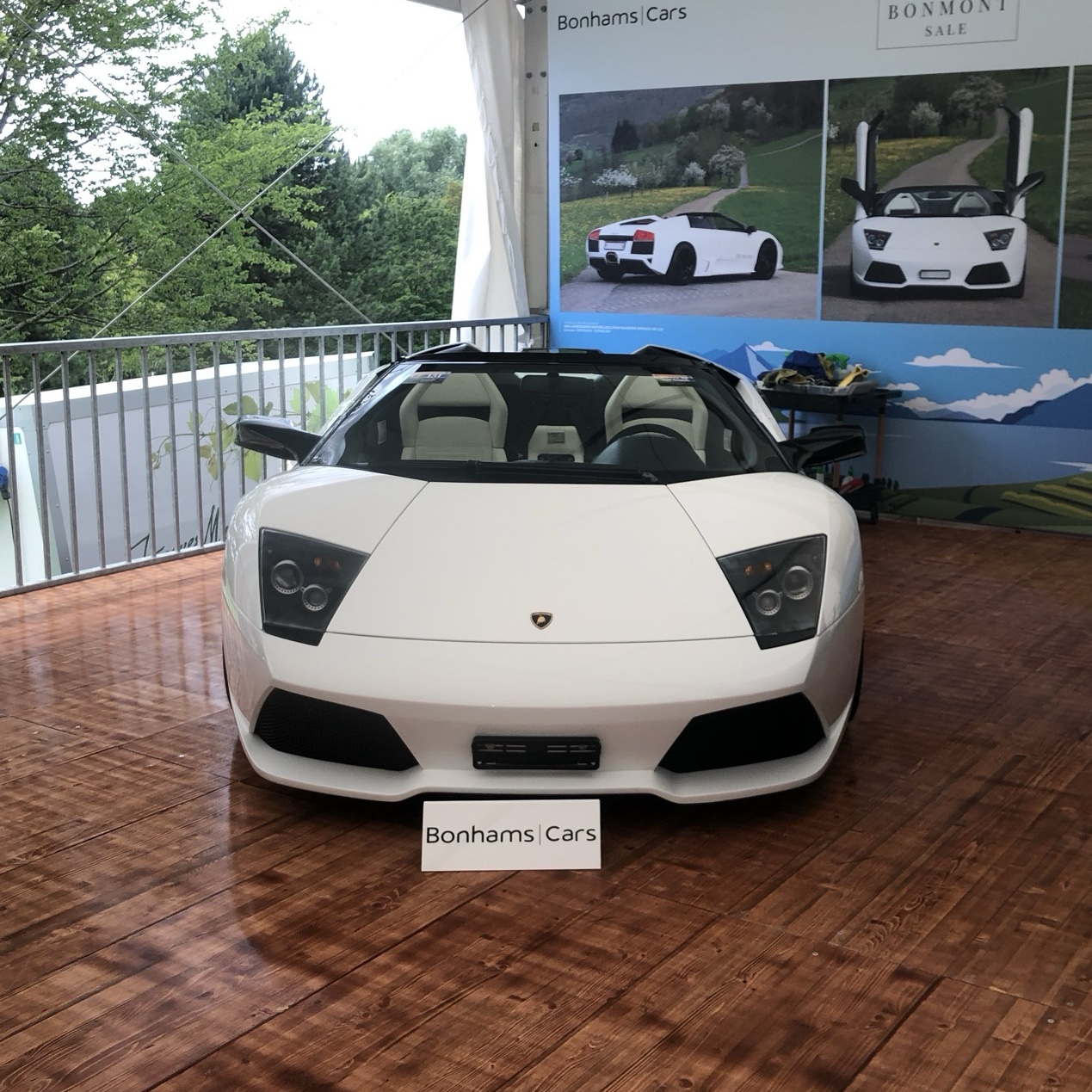 Lamborghini Murciélago LP640 Versace Roadster