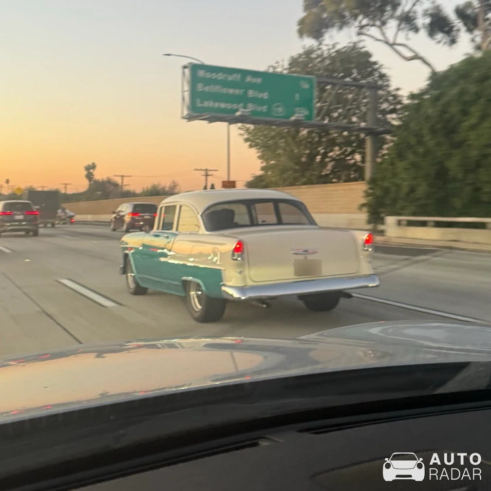 Chevrolet Bel Air spotted in Long Beach, United States