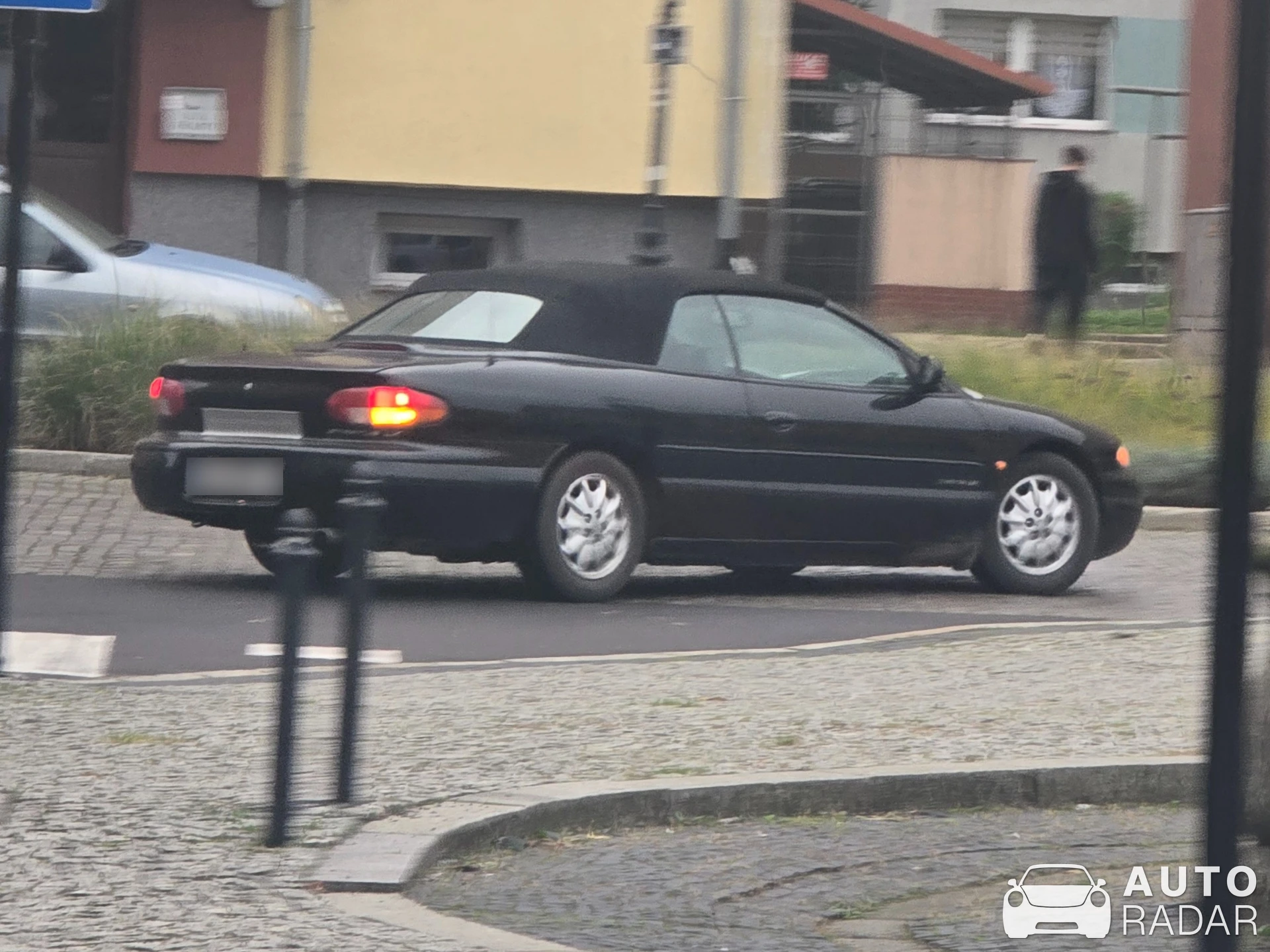 Chrysler Stratus spotted in Lwówek Śląski