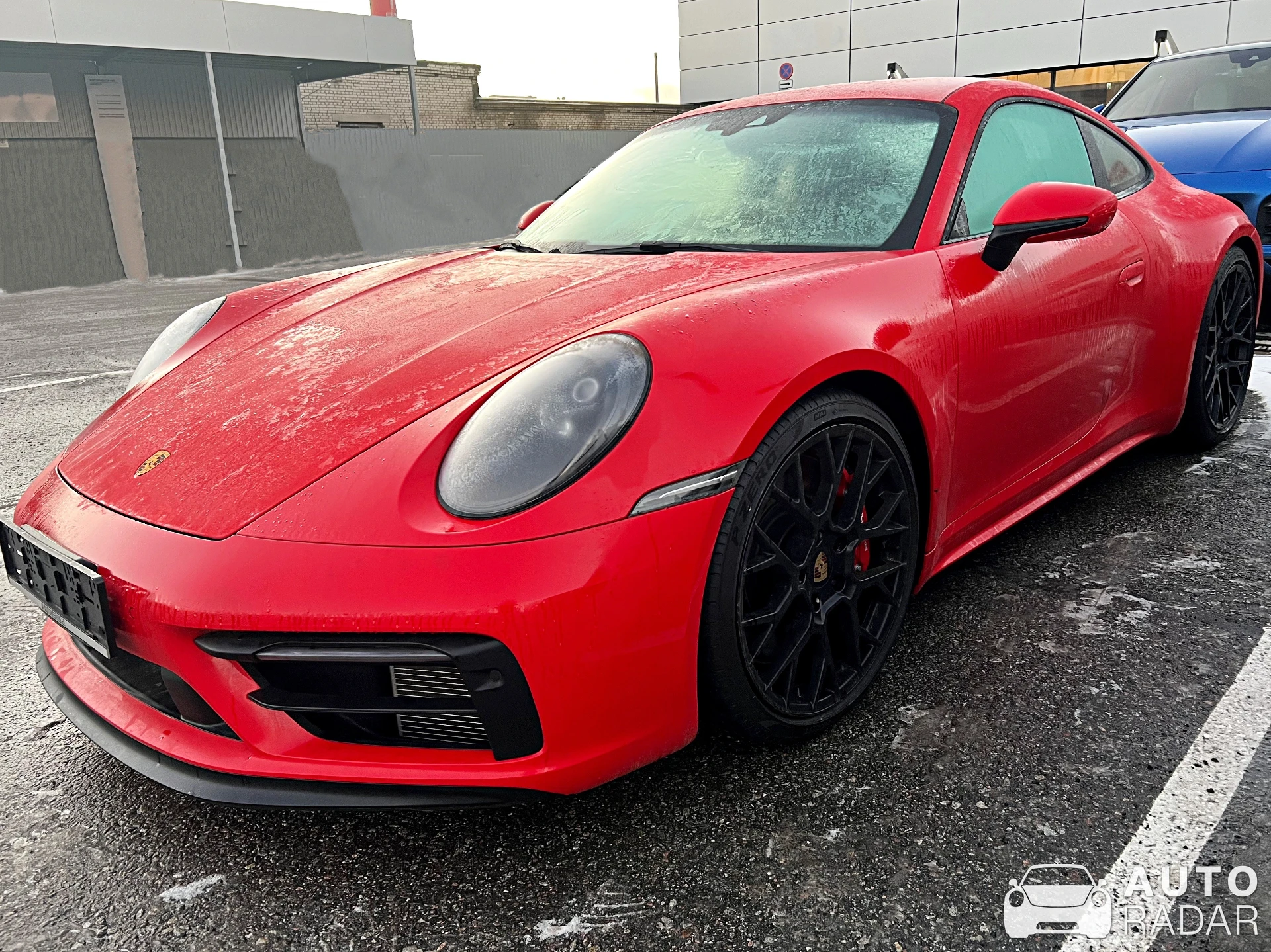 Porsche 992 Carrera 4 GTS MkI spotted in Tallinn, Estonia
