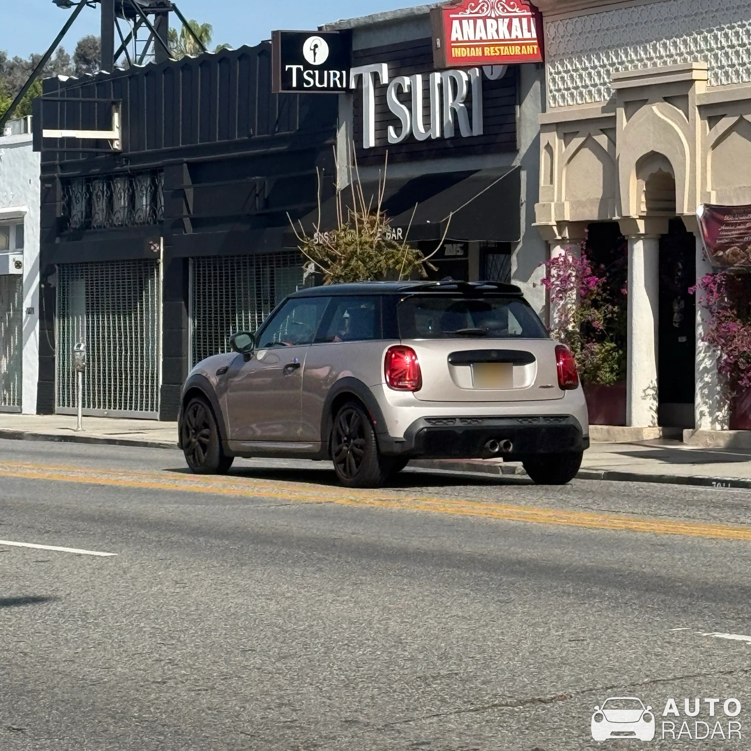 Mini R56 John Cooper Works 2018 spotted in Los Angeles