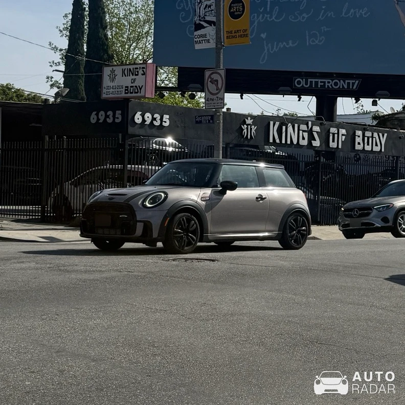 Mini R56 John Cooper Works 2018 spotted in Los Angeles, United States