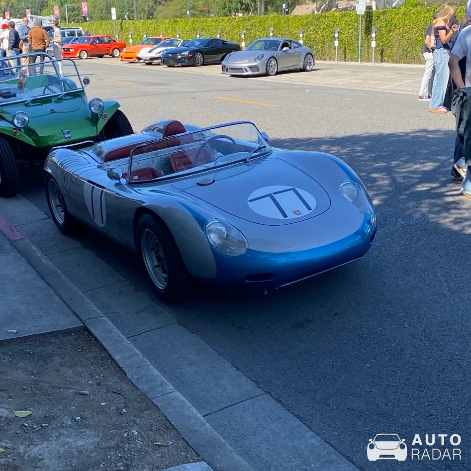 Porsche 718 RS 60 Spyder spotted in Beverly Hills