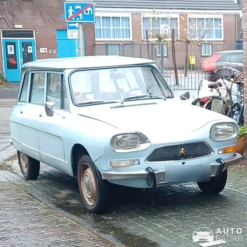 Citroën Ami 8 spotted in , Netherlands