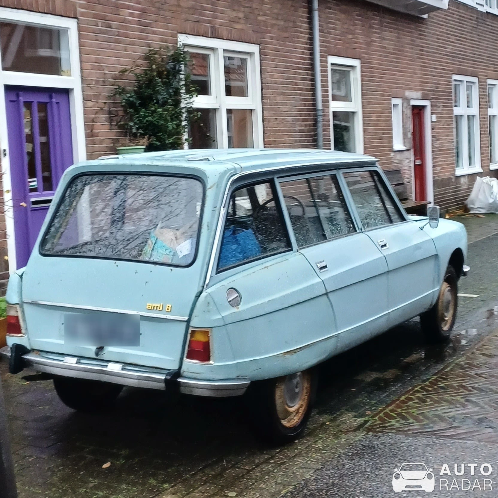 Citroën Ami 8 spotted