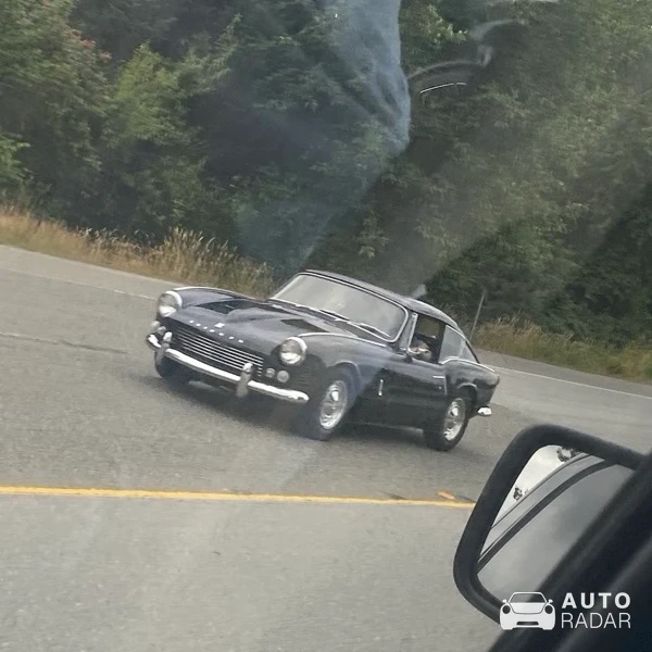 Triumph GT6 spotted in Maple Ridge
