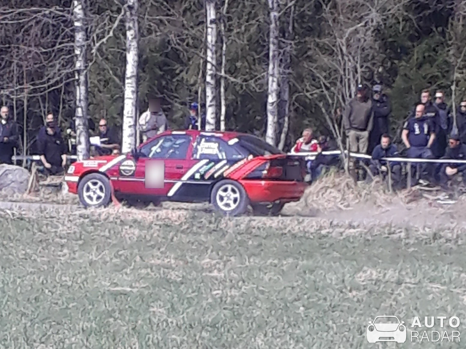Ford Escort RS spotted in Sastamala