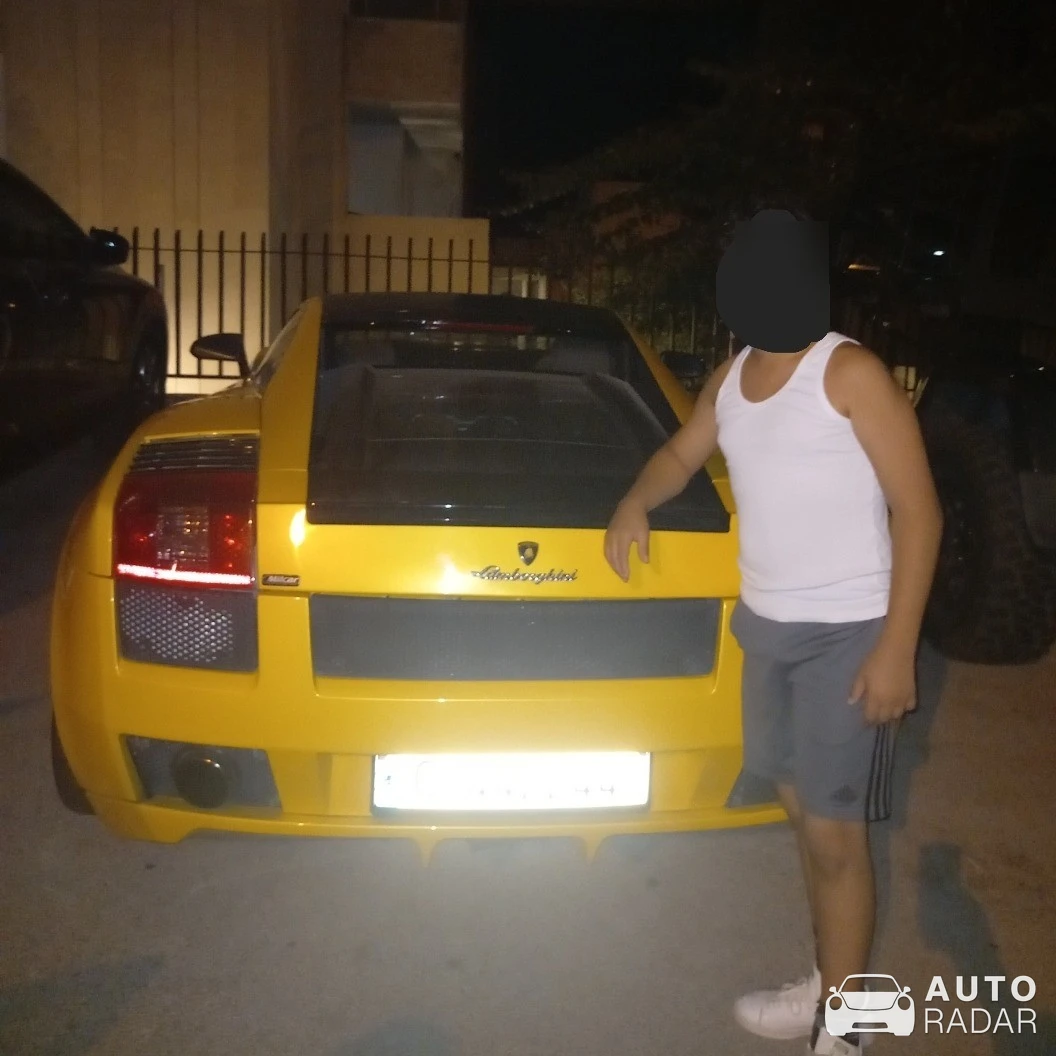 Lamborghini Gallardo SE spotted in Nahr El Kalb