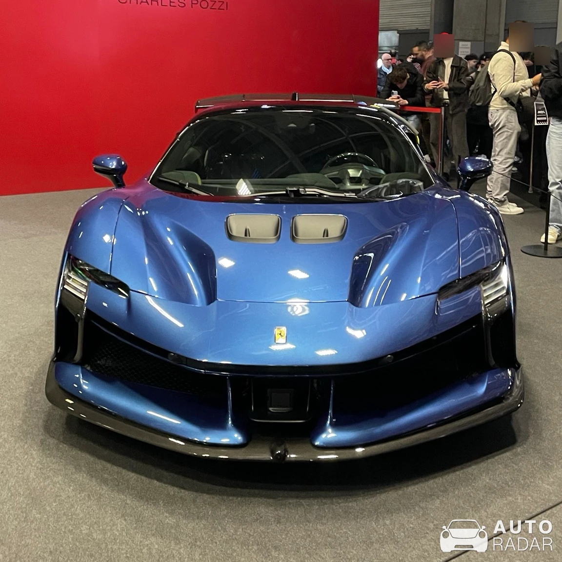 Ferrari SF90 XX Stradale spotted in Paris, France