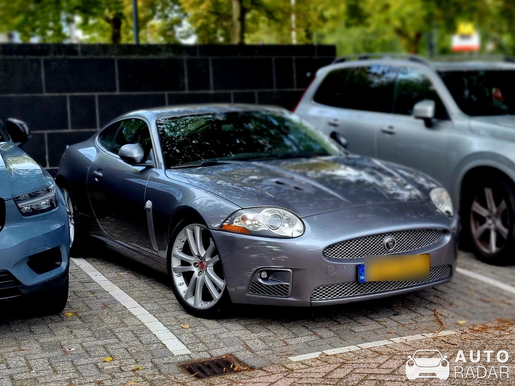 Jaguar XKR spotted in Rotterdam, Netherlands