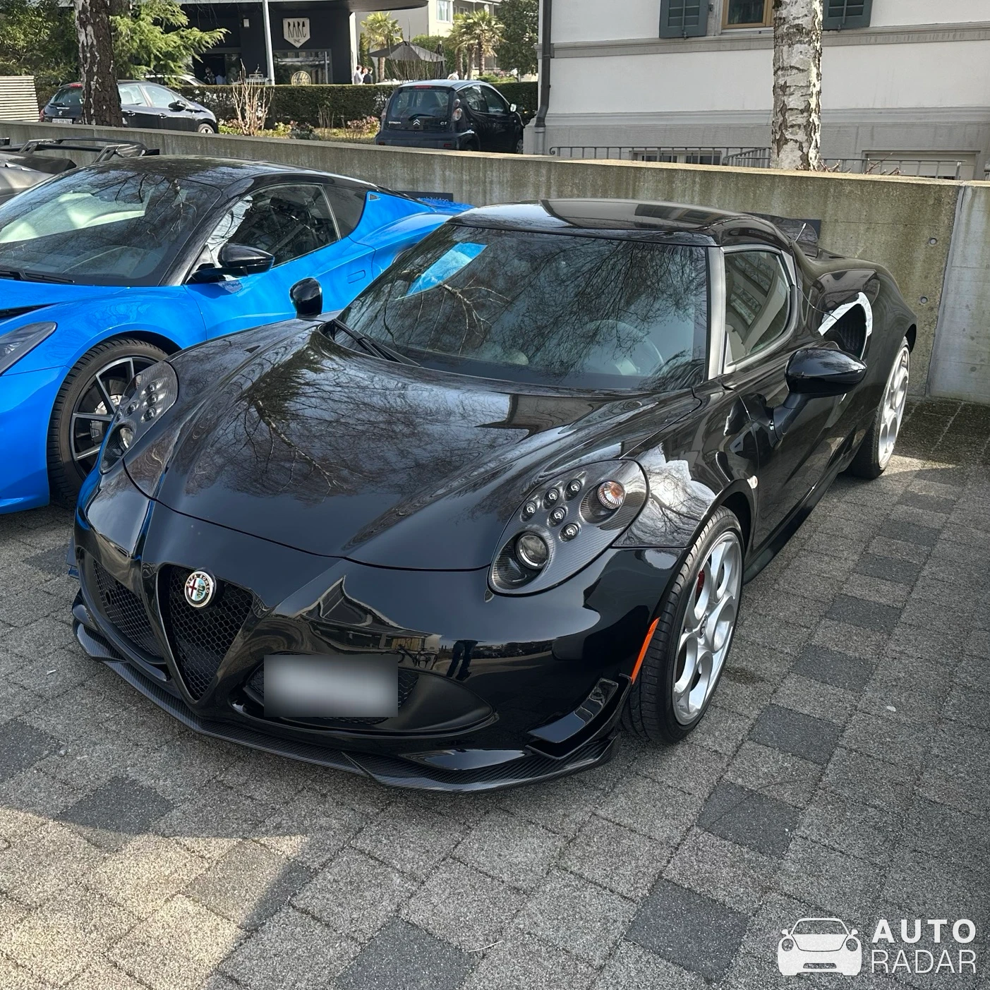 Alfa Romeo 4C Coupé Competizione spotted in Rapperswil-Jona