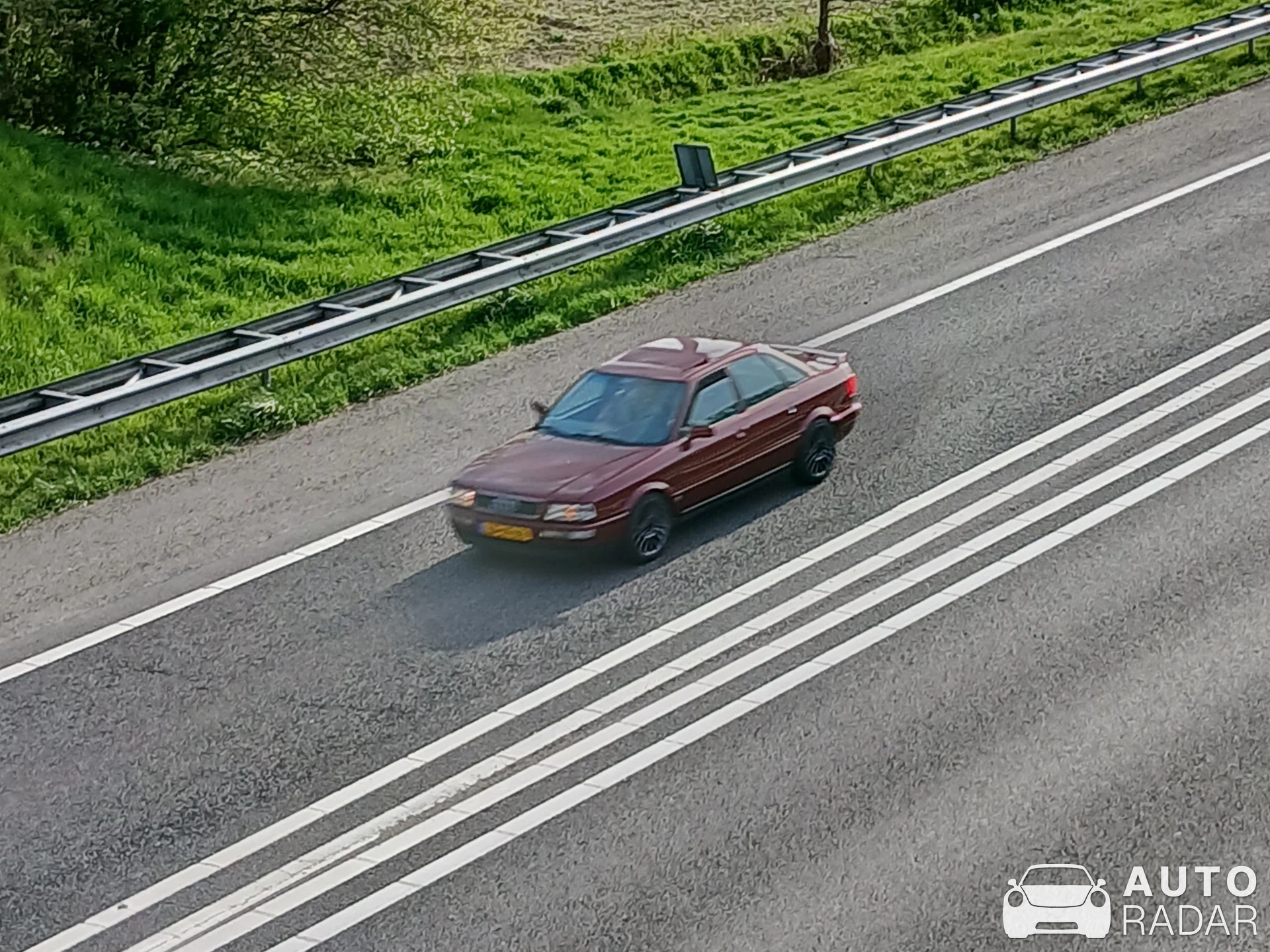 Audi S2 Coupe Quattro spotted in Doetinchem