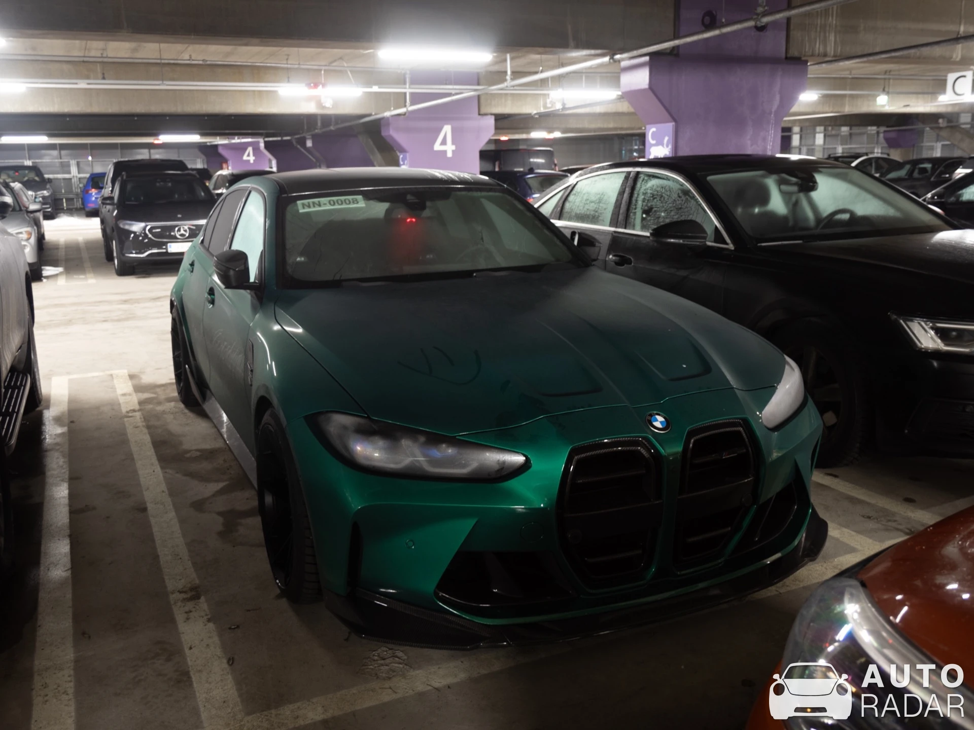 BMW M3 G80 Sedan Competition spotted in Vantaa, Finland