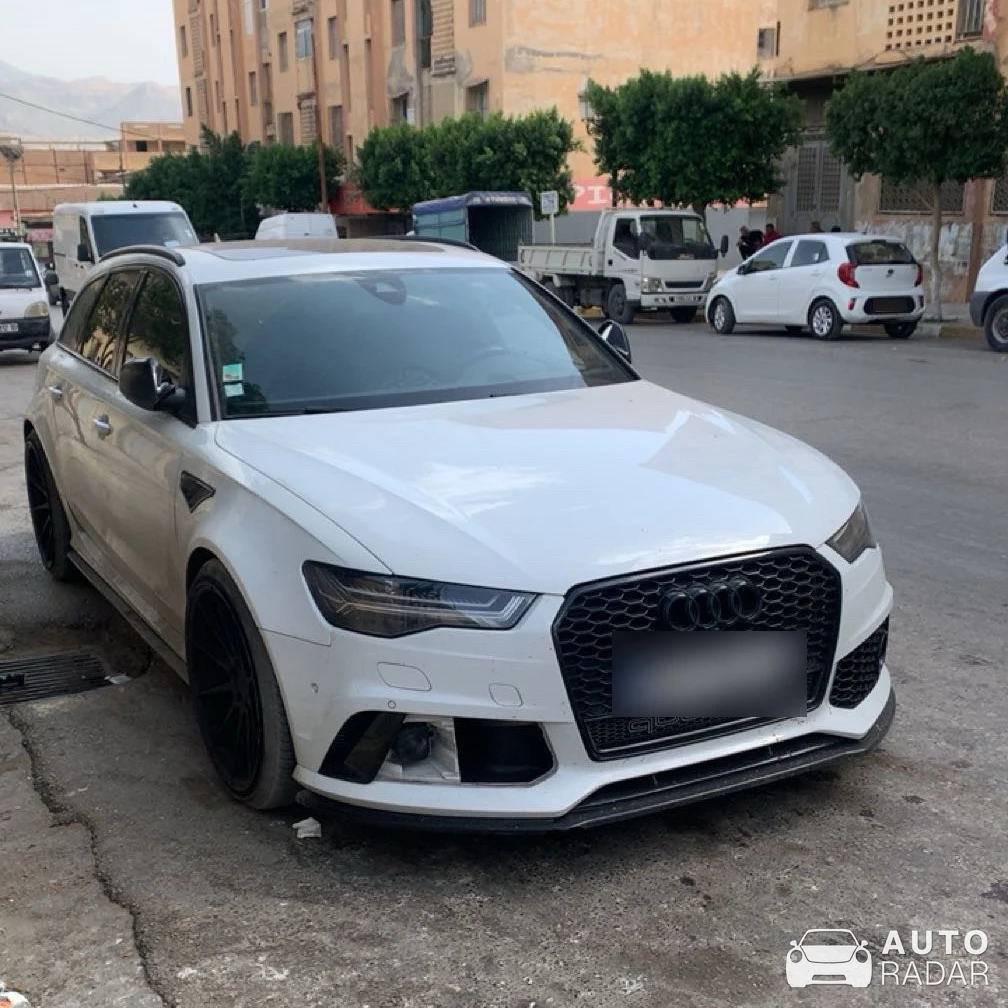 Audi RS6 Avant C7 spotted in Tazmalt