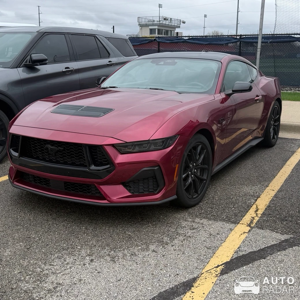 Ford Mustang GT spotted in Bay City