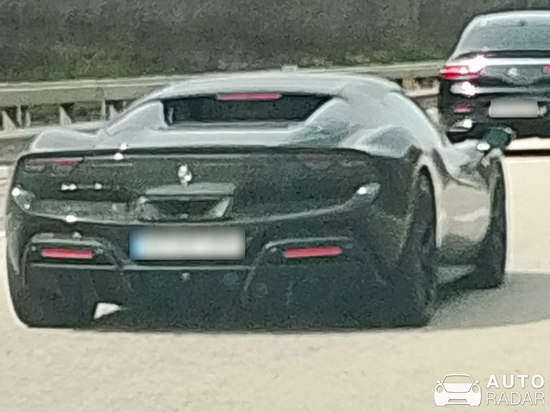 Ferrari 296 GTB spotted in Someren