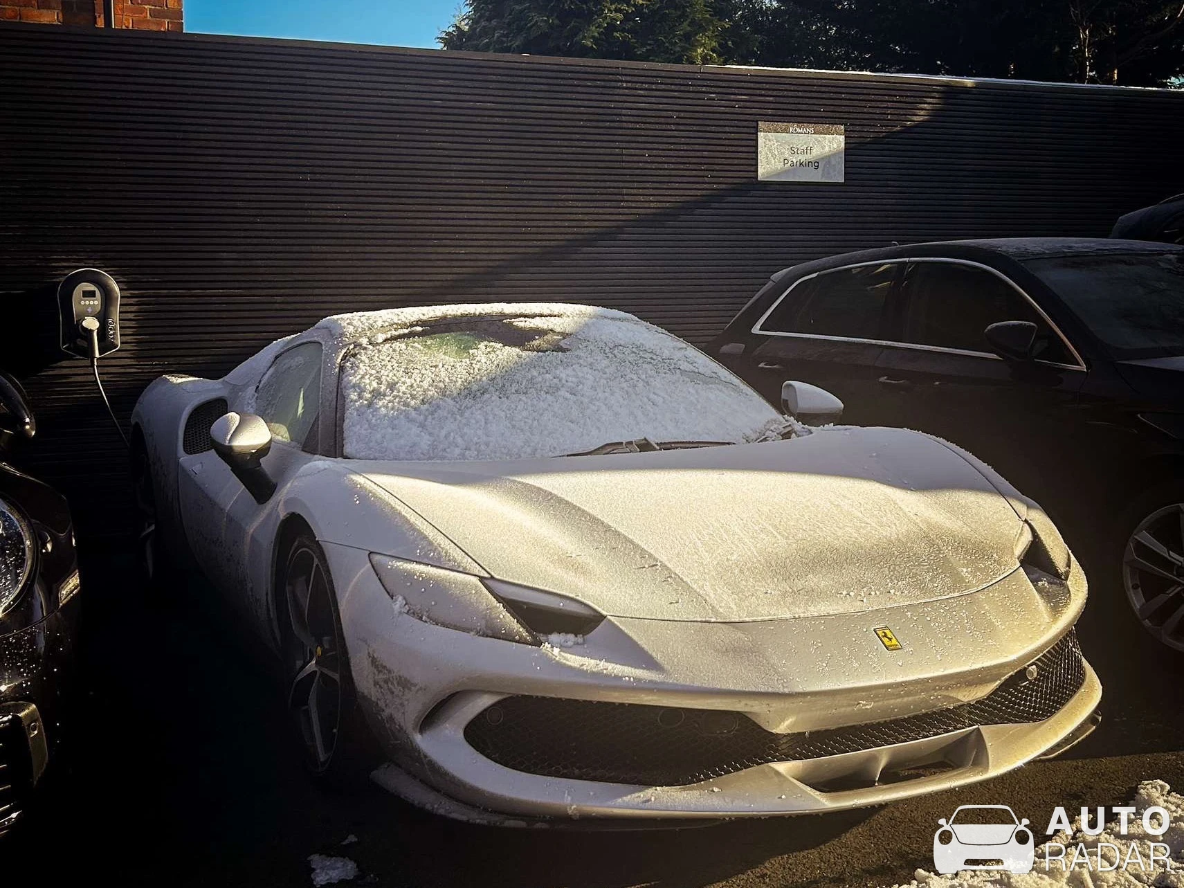 Ferrari F8 Tributo spotted in London, United Kingdom