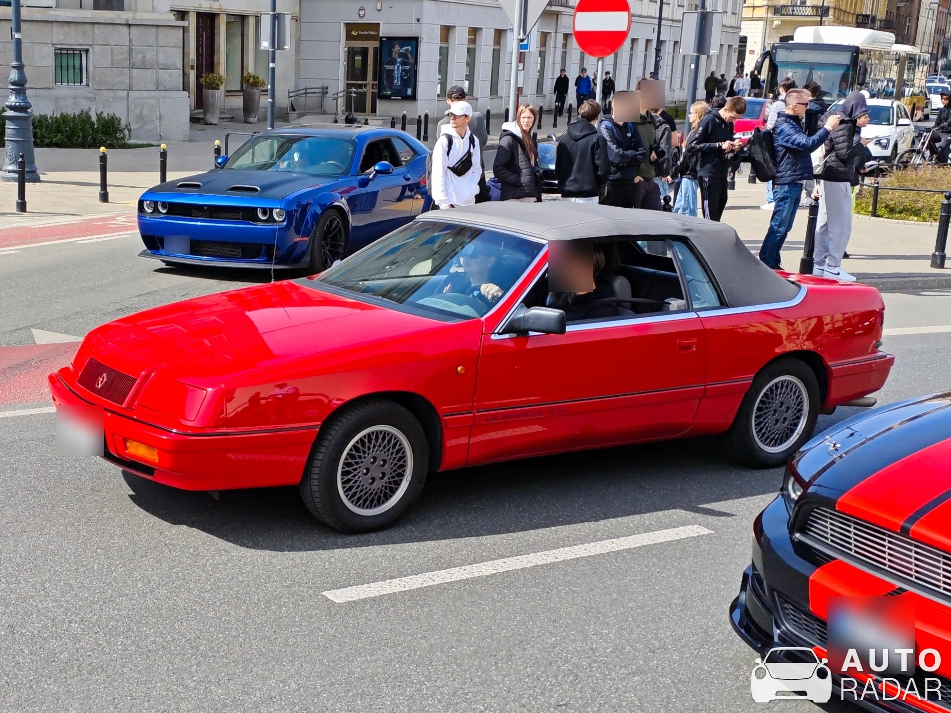 Chrysler LeBaron GTC Cabriolet spotted in Warszawa
