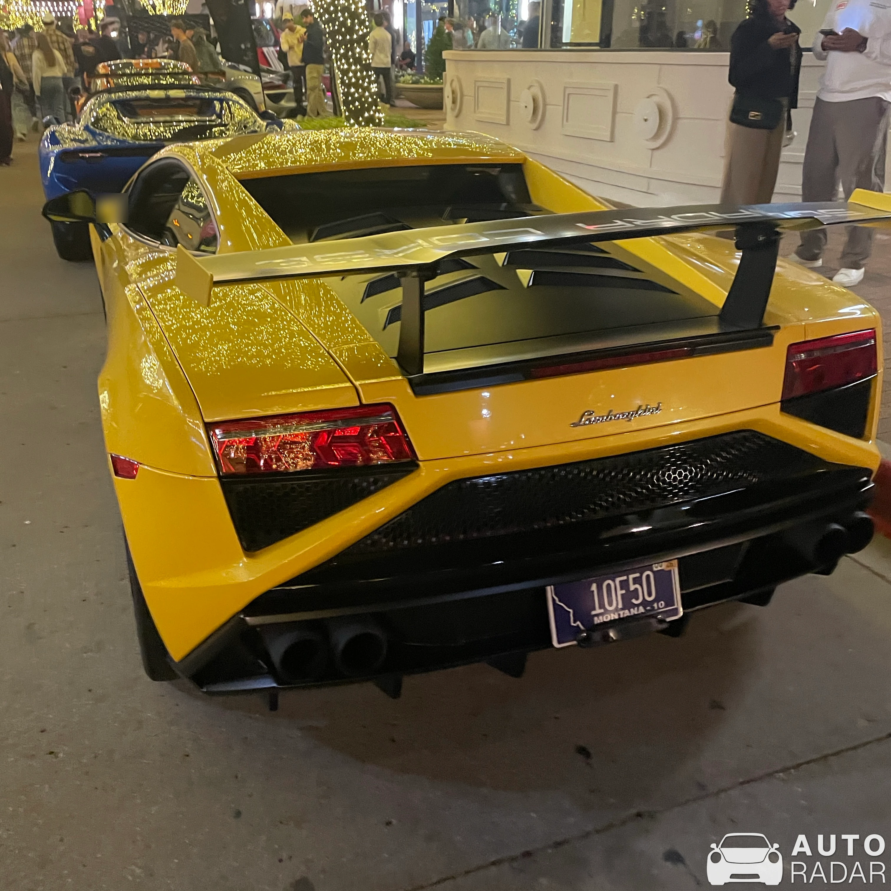 Lamborghini Gallardo LP570-4 Squadra Corse spotted in Carrollton