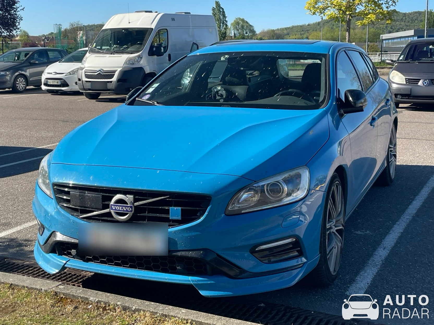 Volvo V60 spotted in Toul