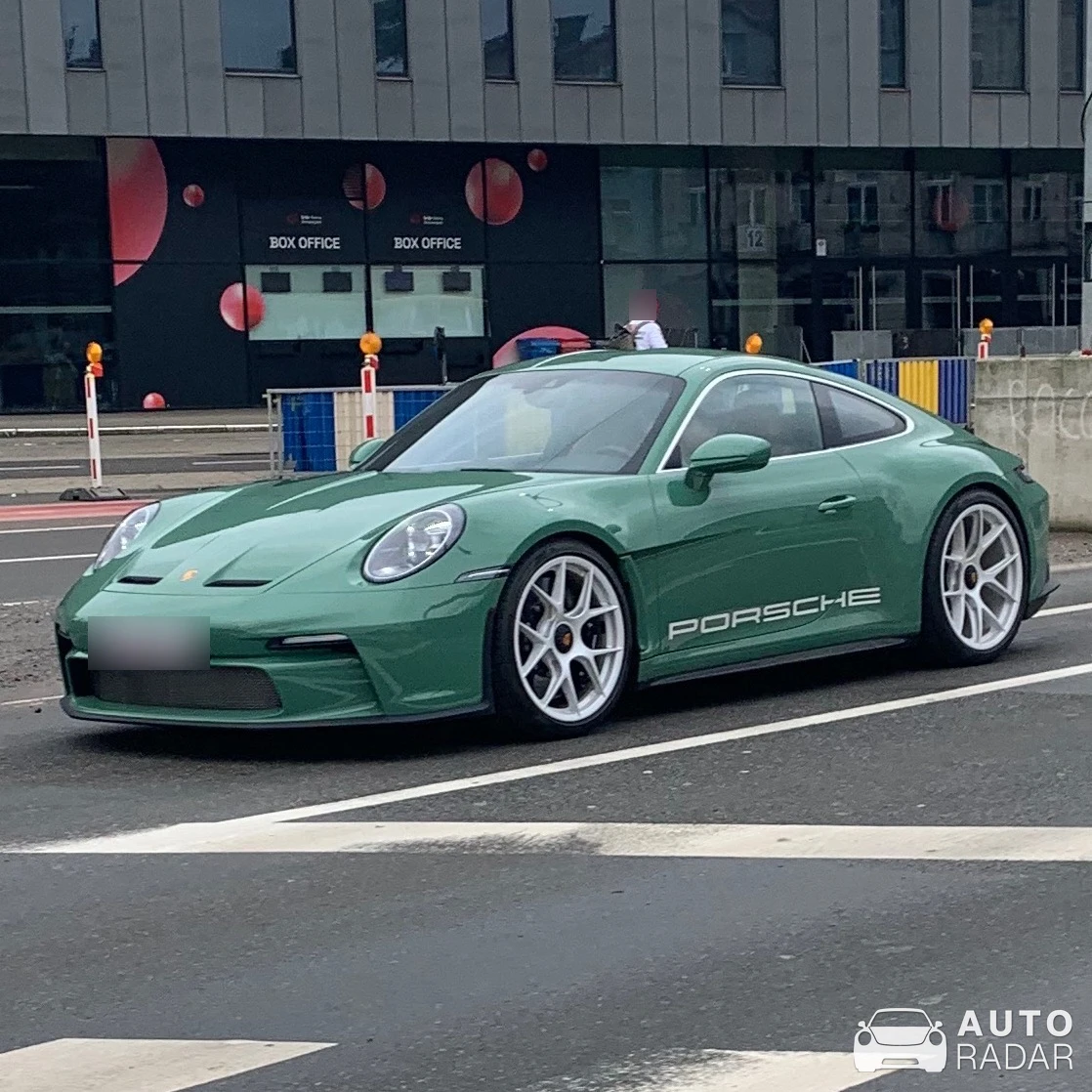Porsche 992 S/T spotted in Antwerpen, België