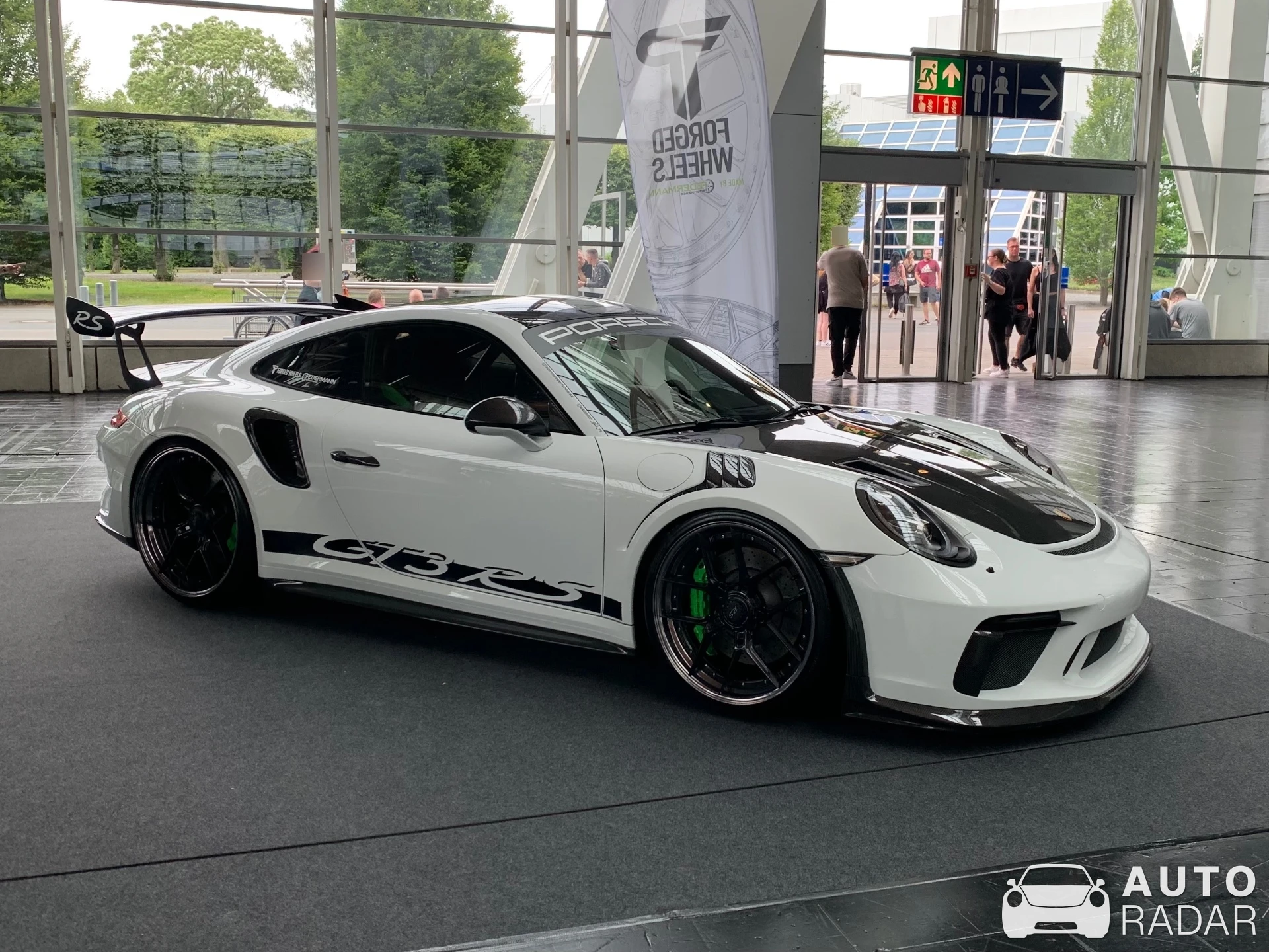 Porsche 991 GT3 RS MkII spotted in Hannover, Germany