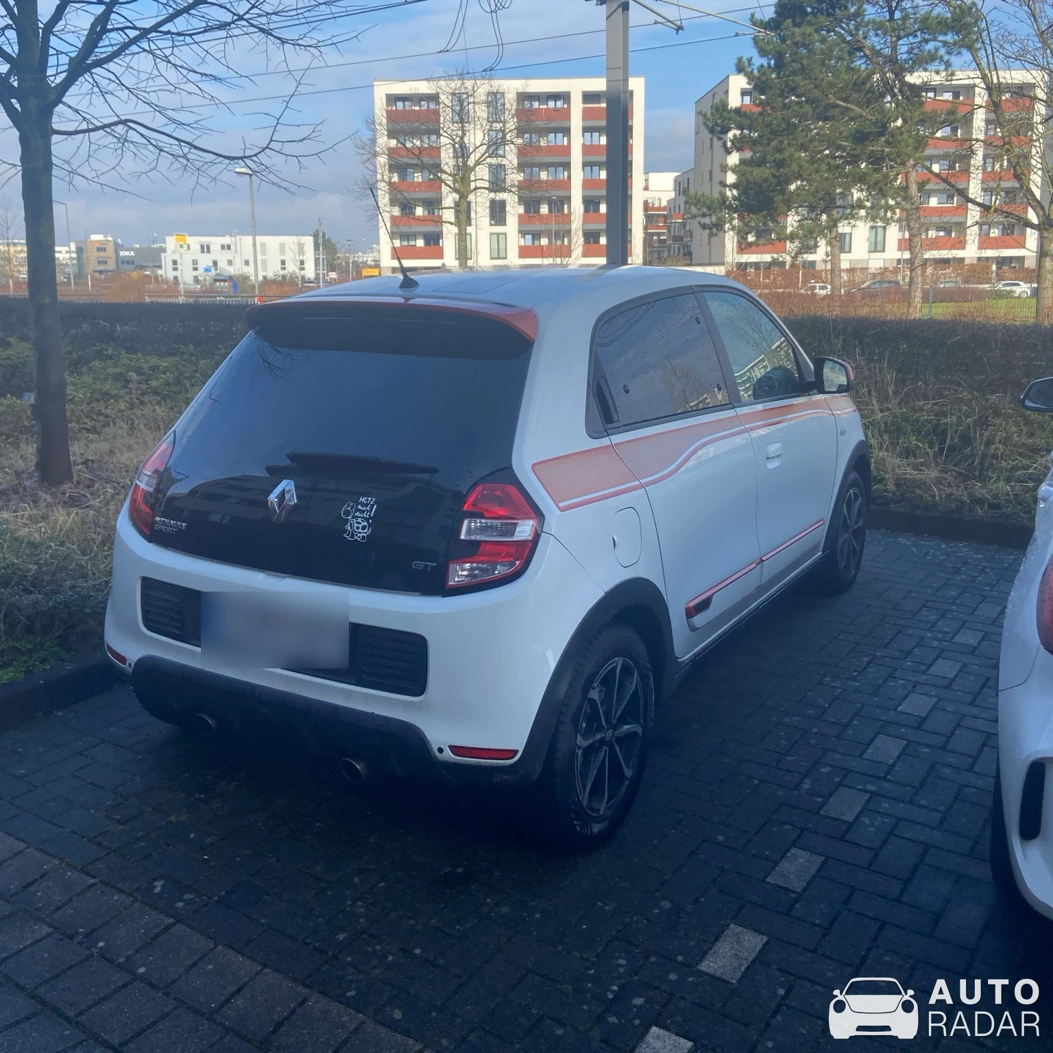 Renault Twingo GT spotted in Köln