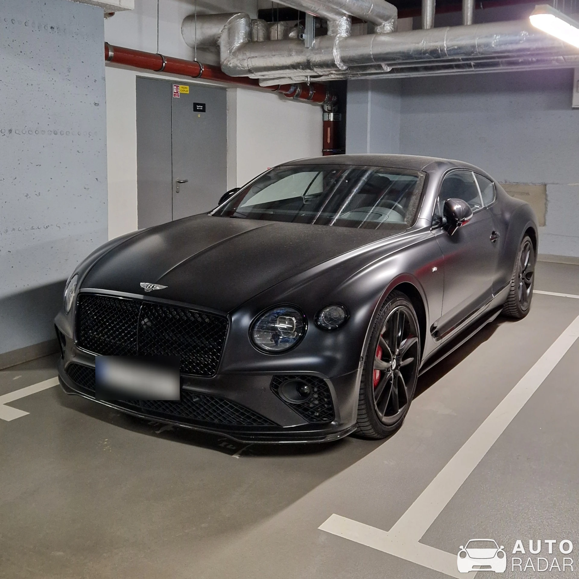 Bentley Continental GT V8 2020 spotted in Warszawa
