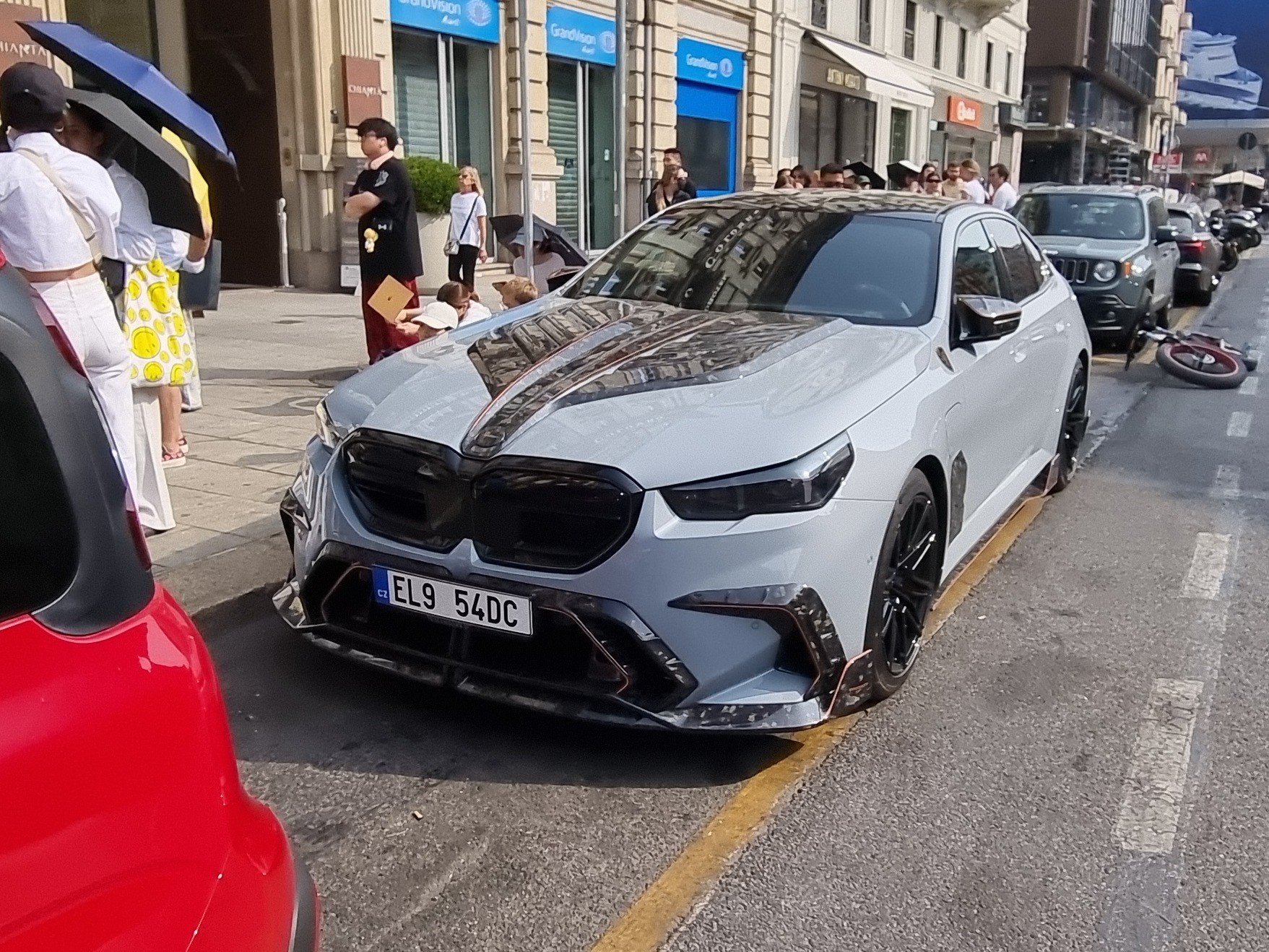 BMW M5 G90 Mansory P850 Performance