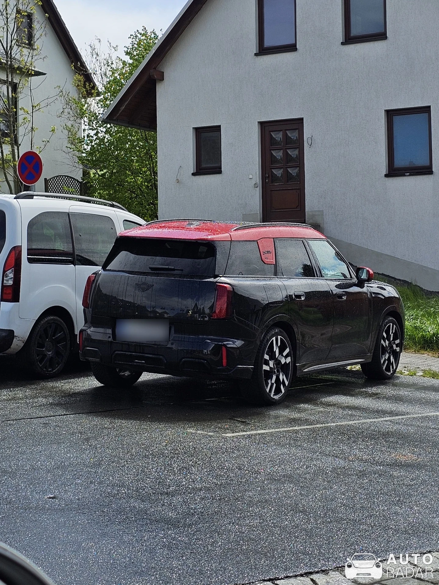 Mini U25 Countryman John Cooper Works spotted in Zwönitz