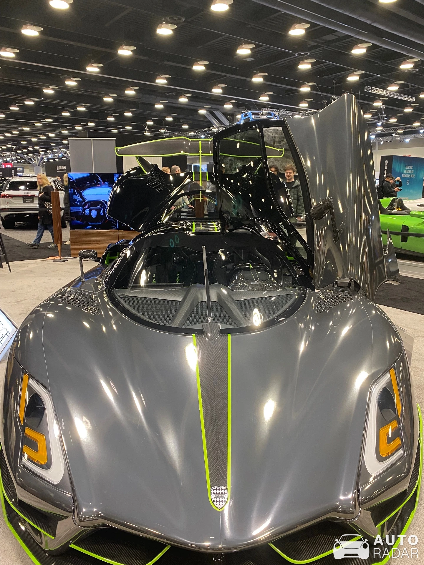 SSC Tuatara Striker spotted in Vancouver