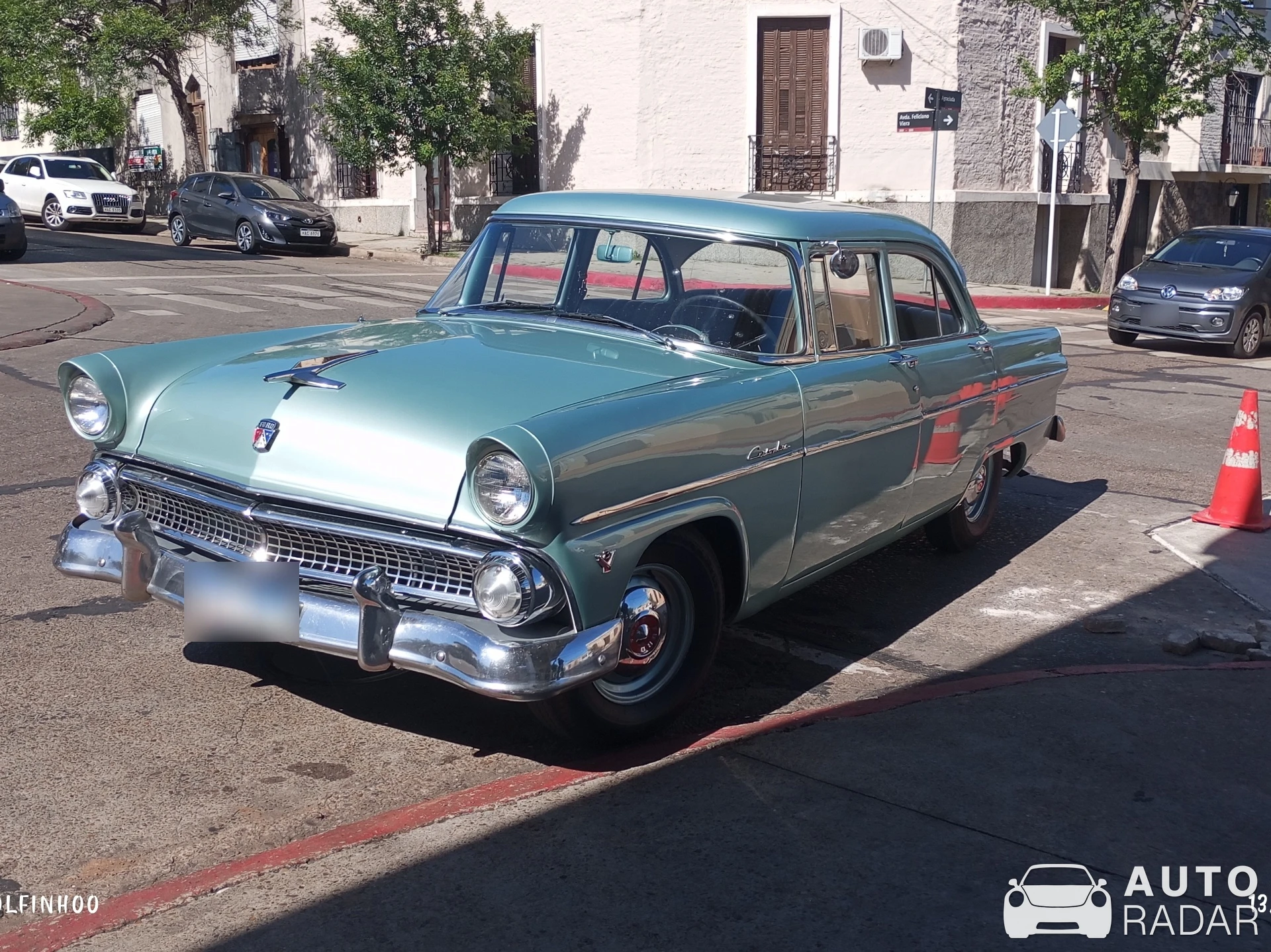Ford Customline spotted in Salto