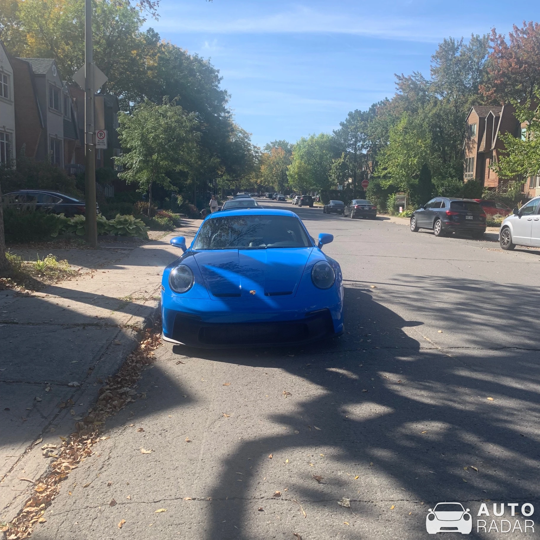 Porsche 992 GT3 MkI spotted in Montréal, Canada