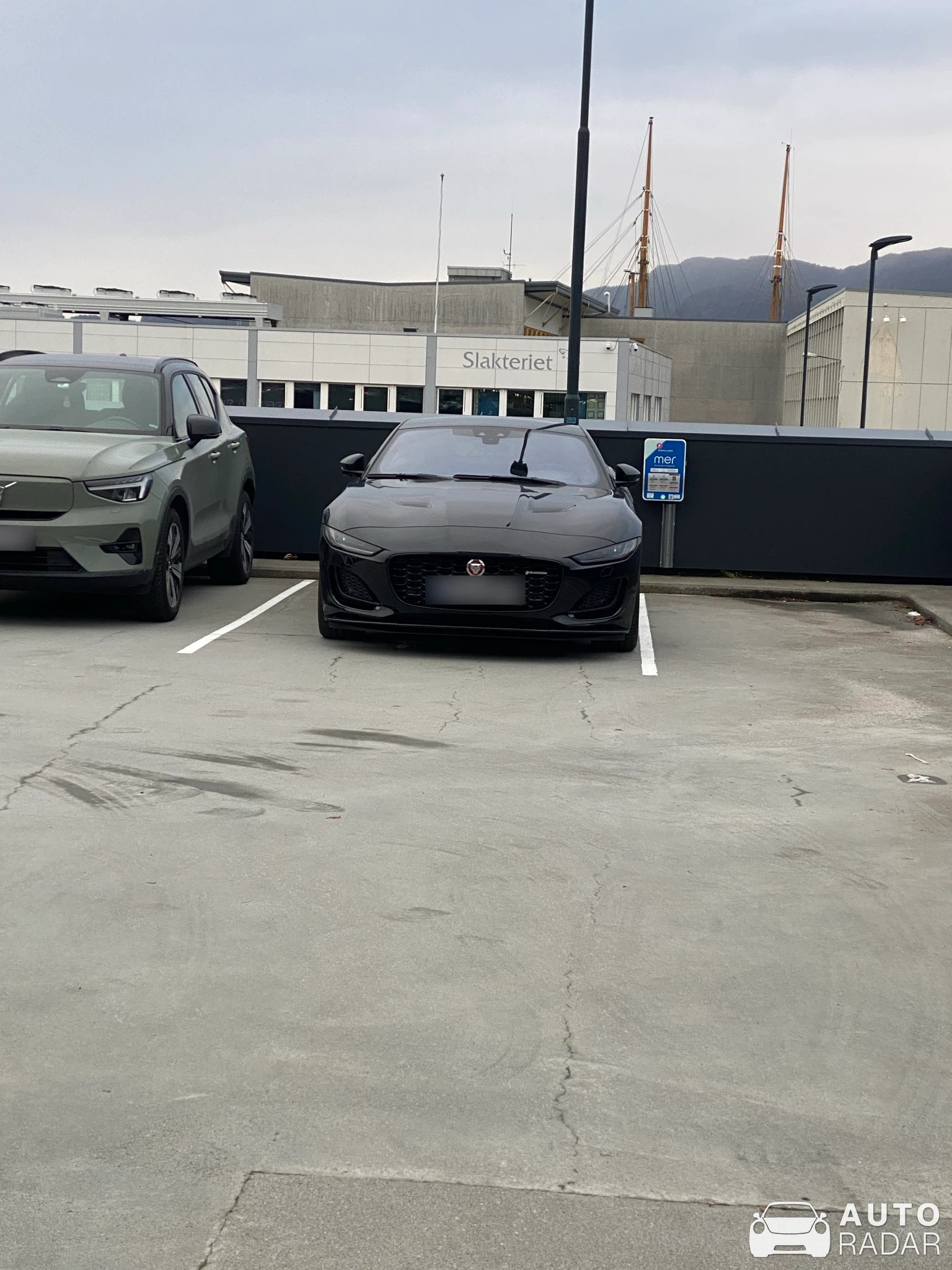 Jaguar F-Type P450 Convertible 2020 spotted