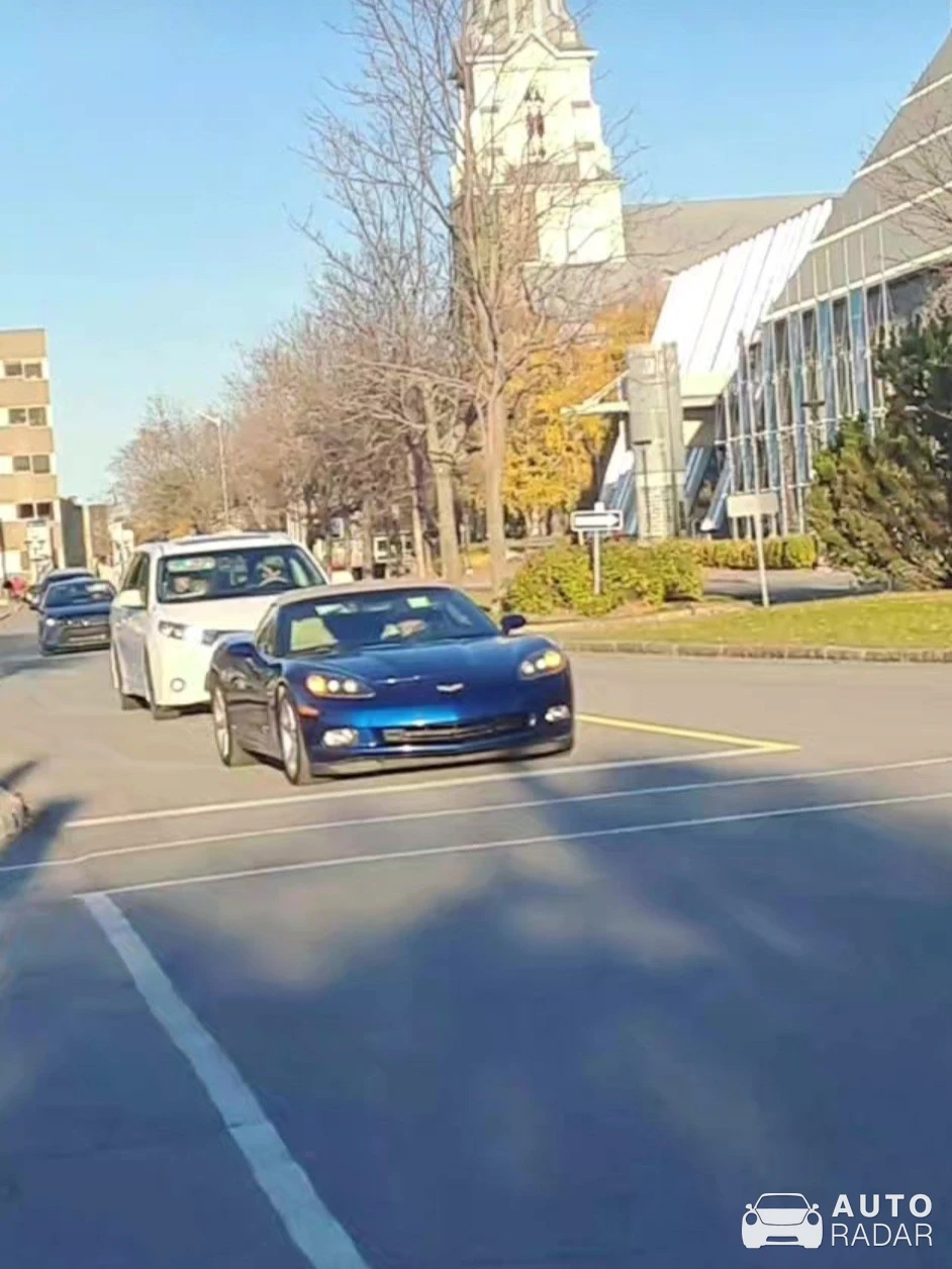 Chevrolet Corvette C6 spotted in Rimouski, Canada