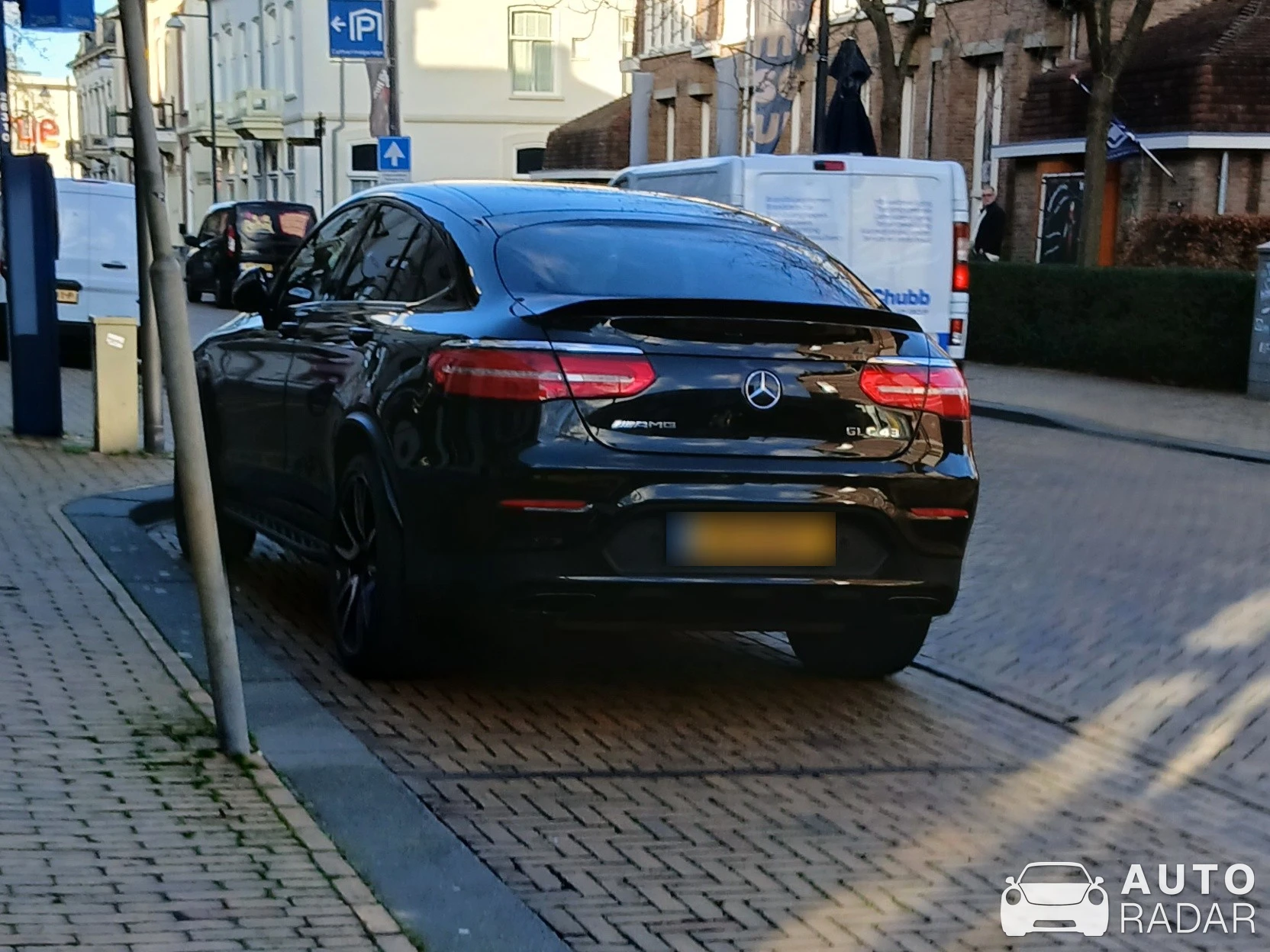 Mercedes-AMG GLC 63 S X253 2018 spotted in Doetinchem