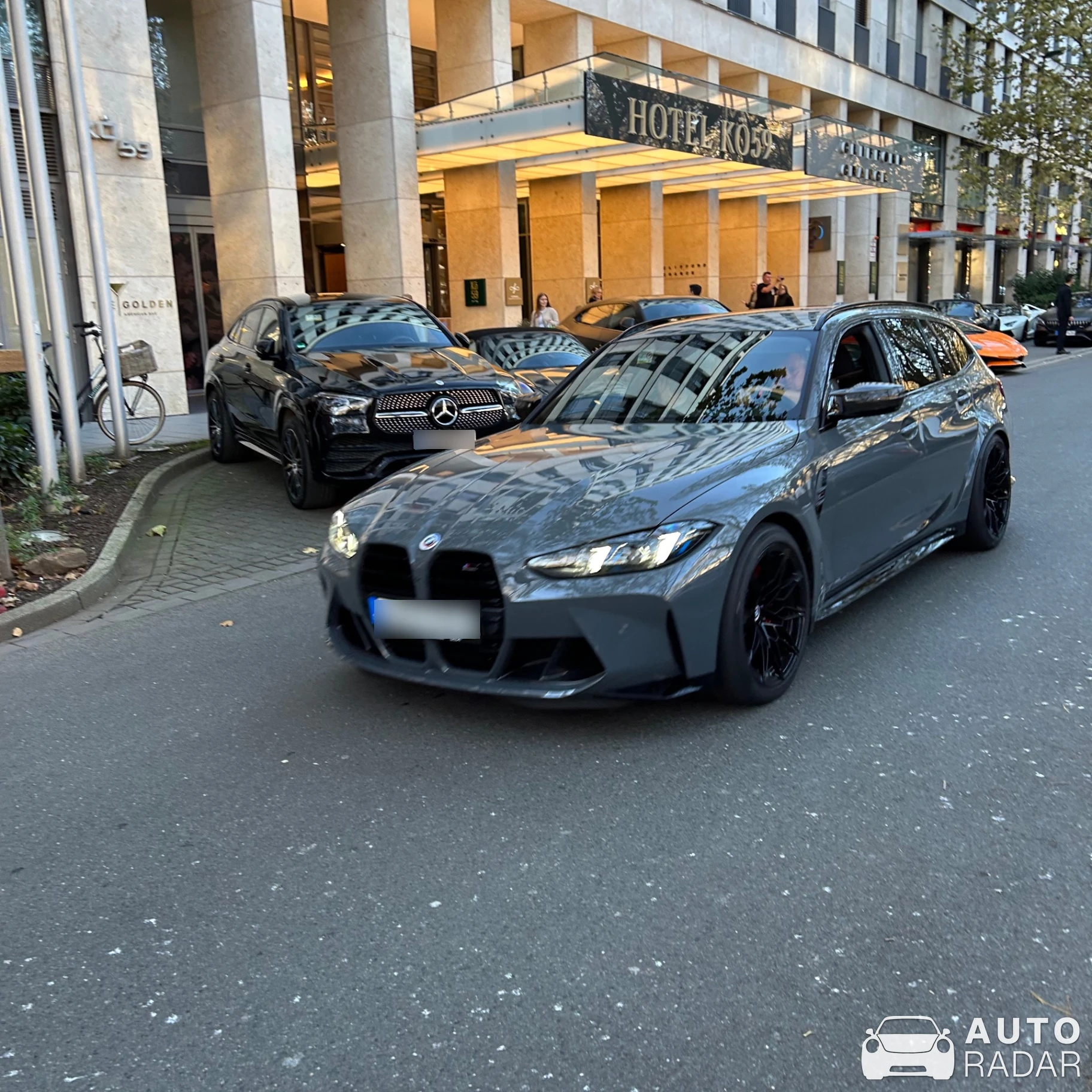 BMW M3 G81 Touring Competition 2025 spotted in Düsseldorf, Deutschland