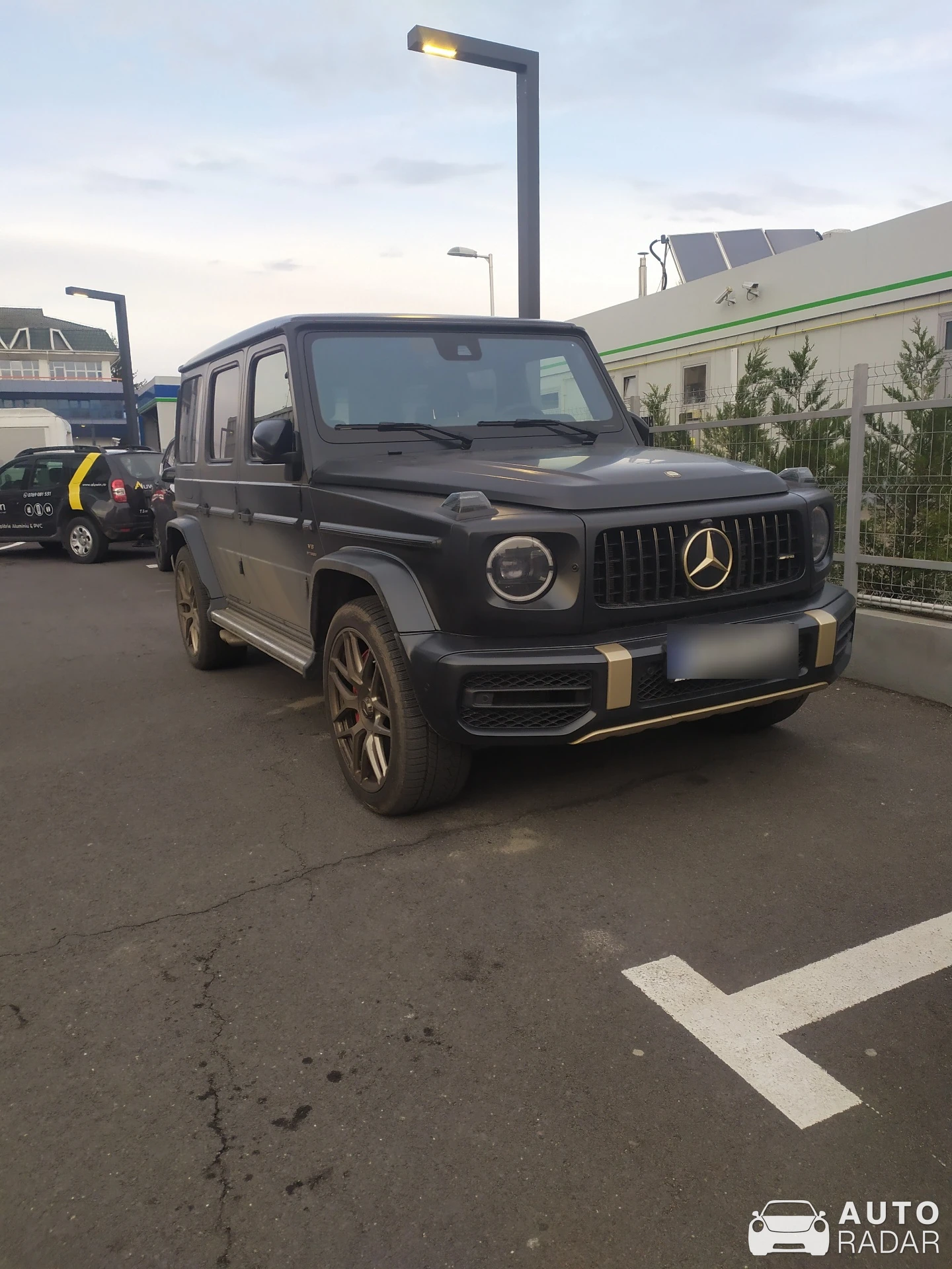 Mercedes-AMG G 63 Final Edition spotted in Brașov