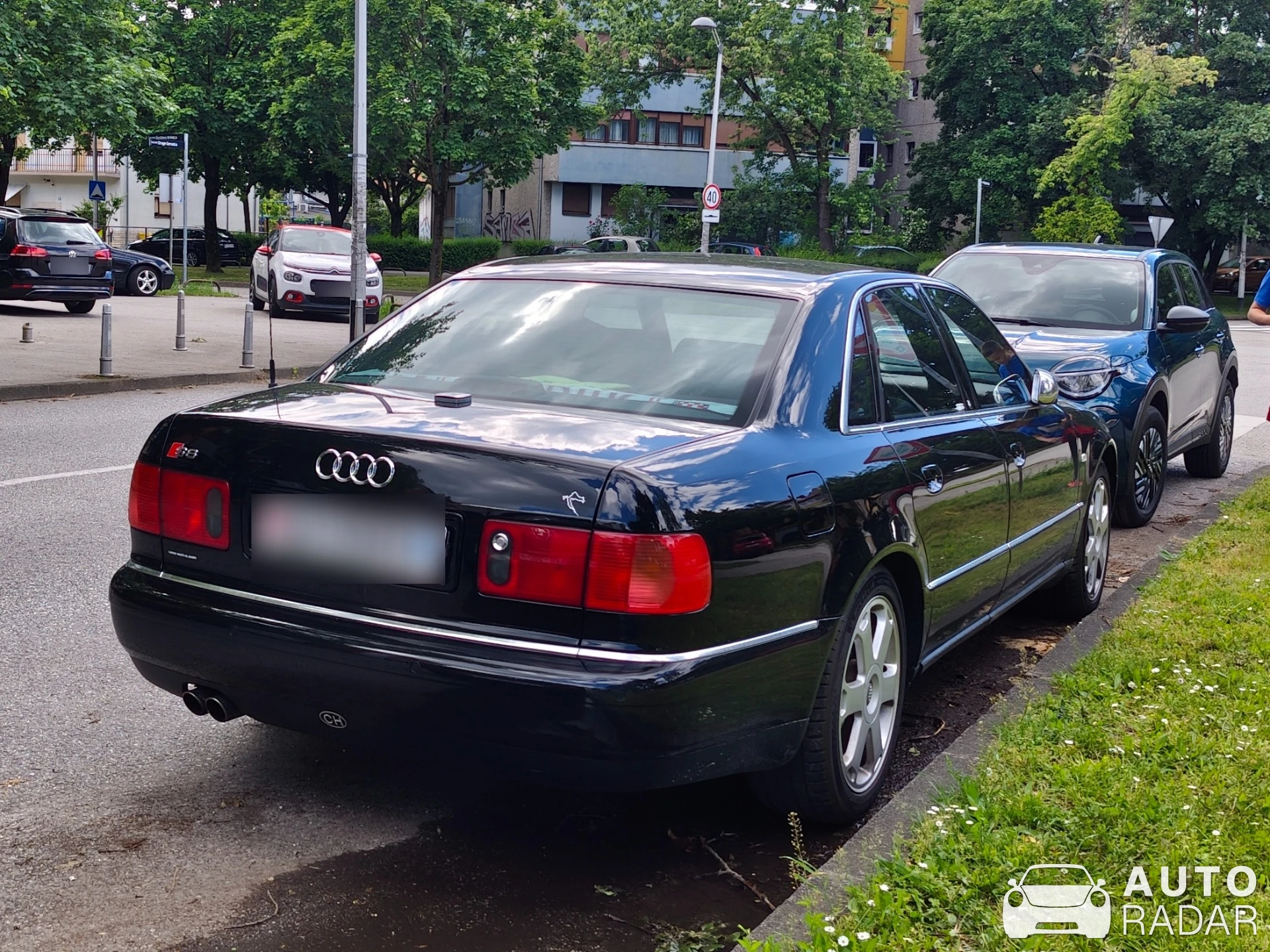 Audi S8 D4 spotted in Zagreb