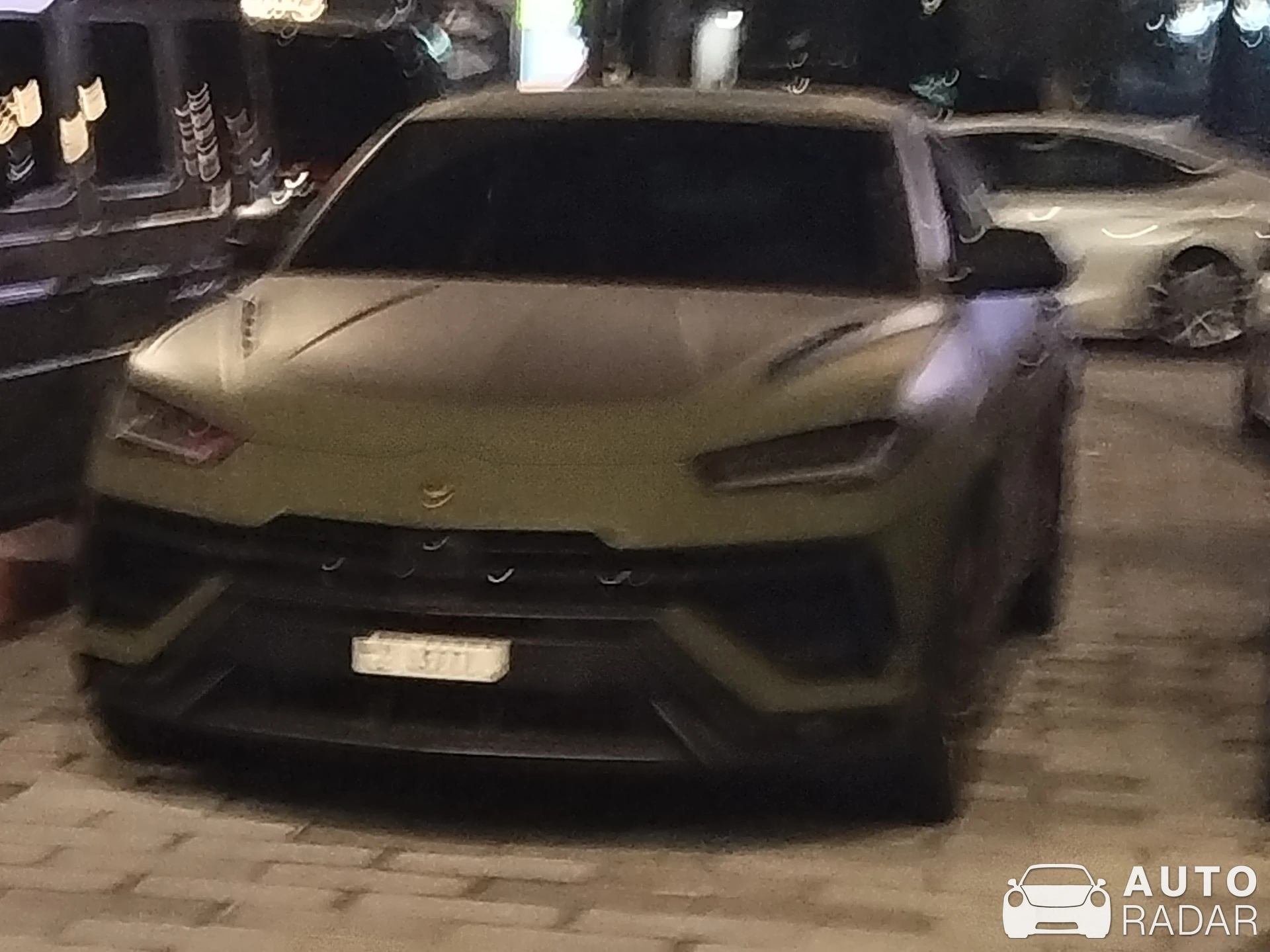 Lamborghini Urus Performante spotted in Jebel Ali, United Arab Emirates