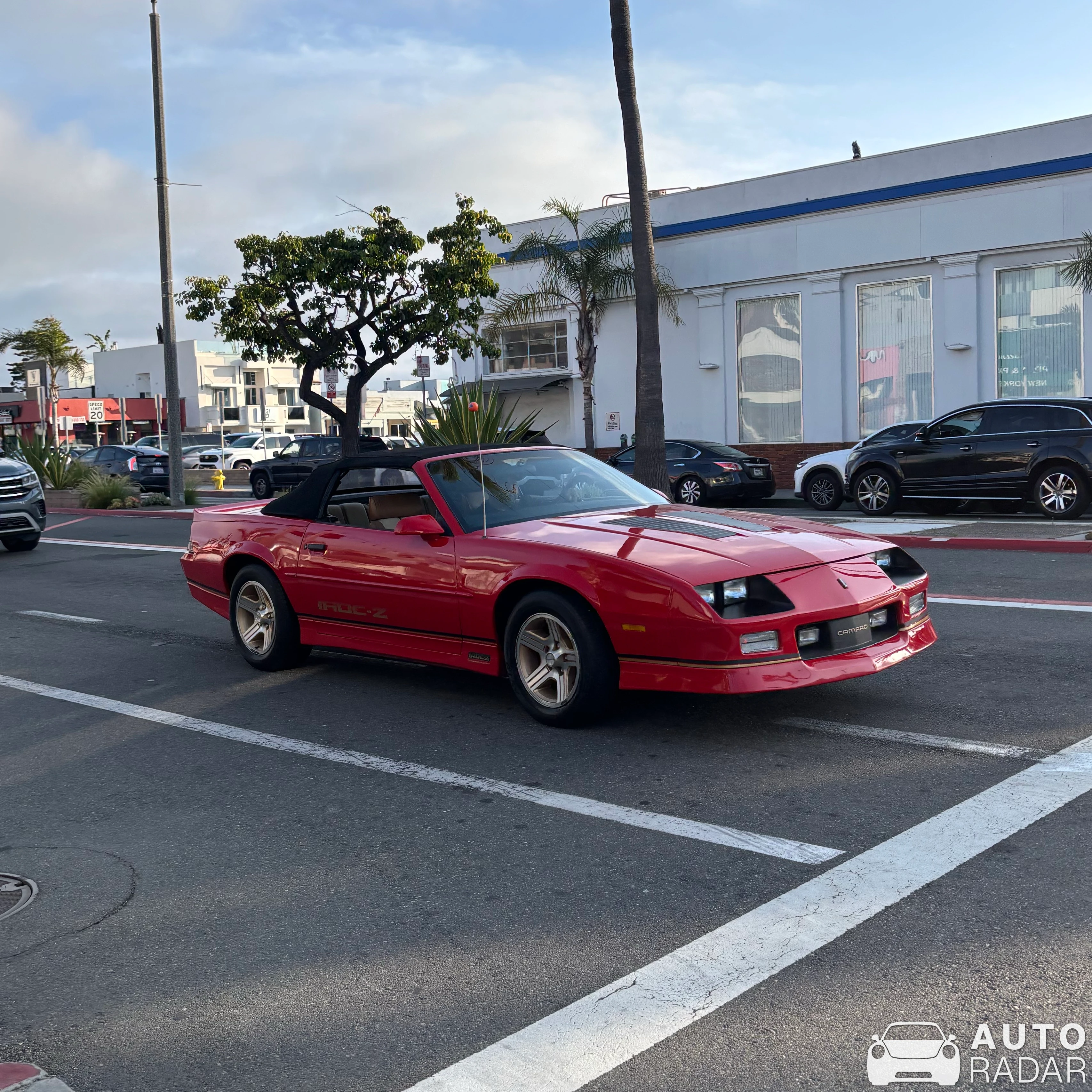 Chevrolet Cameo spotted in Hermosa Beach
