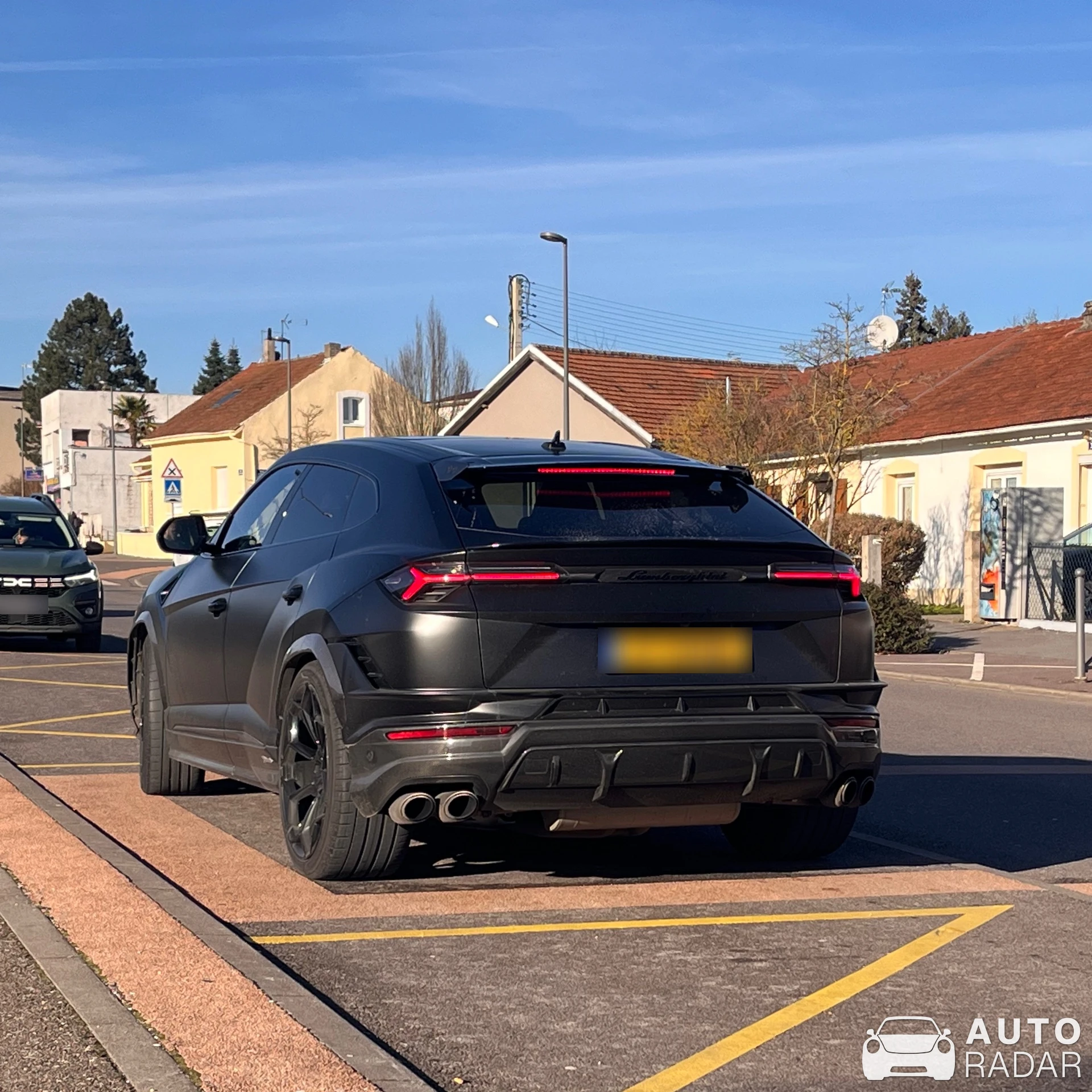 Lamborghini Urus Performante spotted in Jarny, France